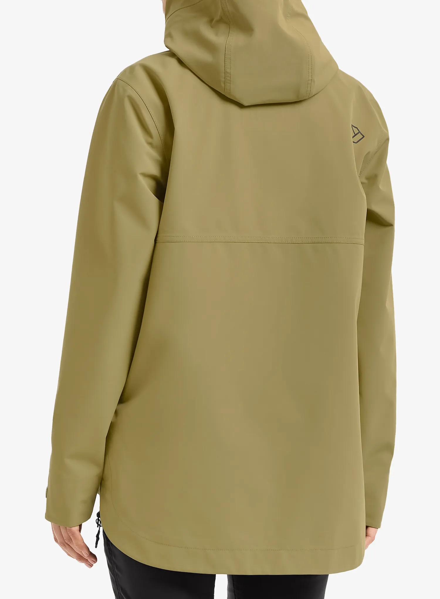 Куртка дощовик жіноча Didriksons Tove JKT - olive green