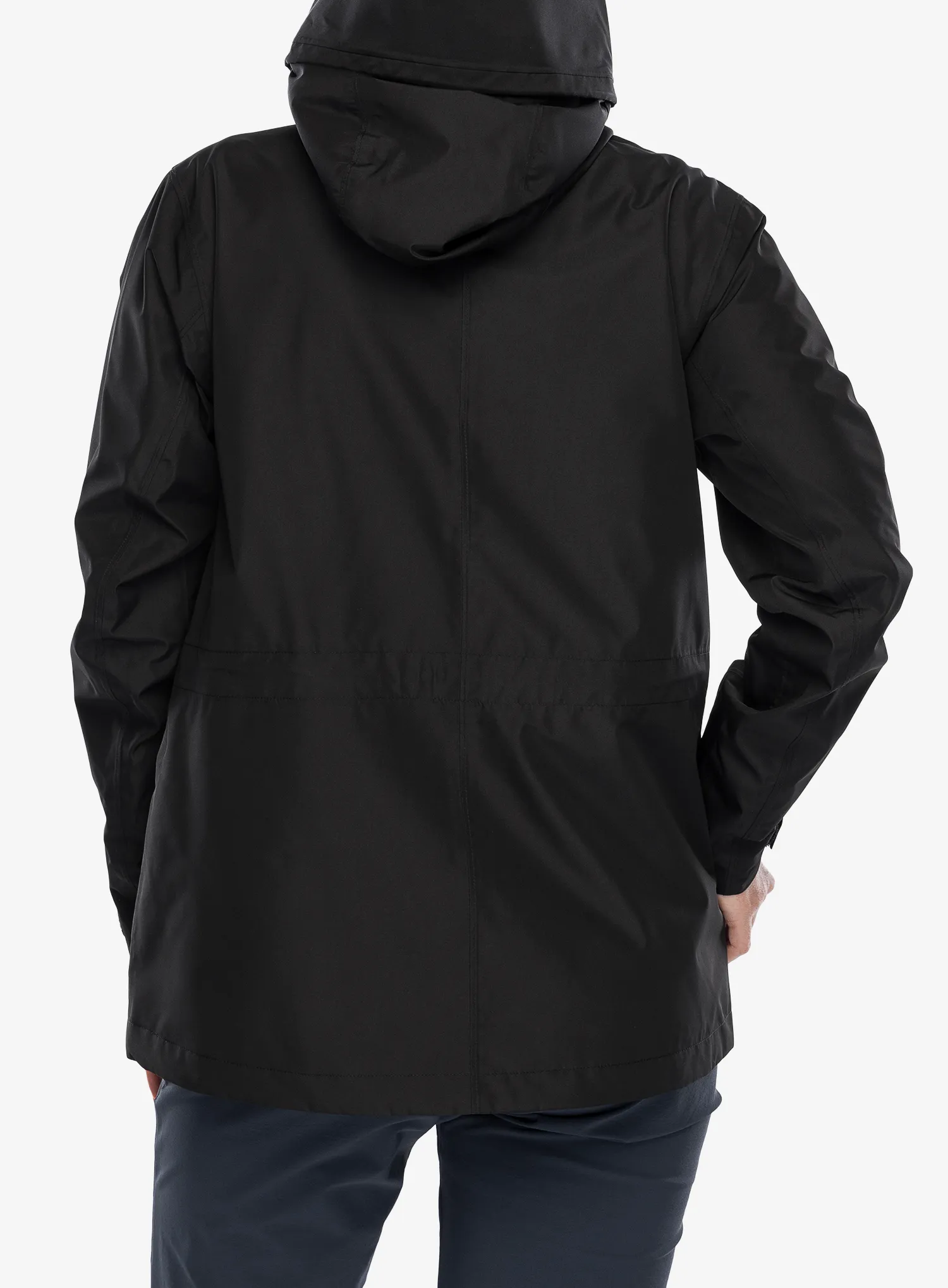 Куртка дощовик жіноча Didriksons Turvi Jacket 2 - black