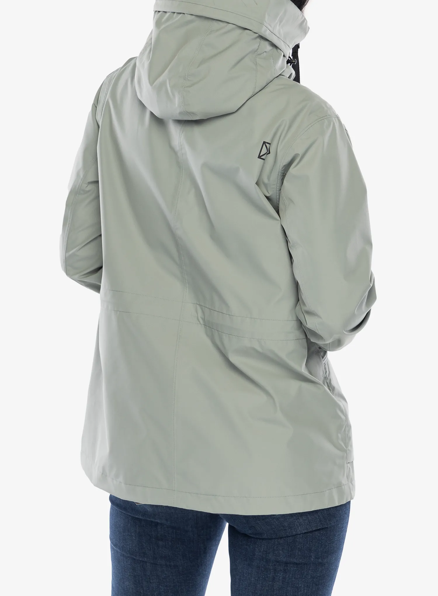Куртка дощовик жіноча Didriksons Turvi Jacket 2 - wilted leaf