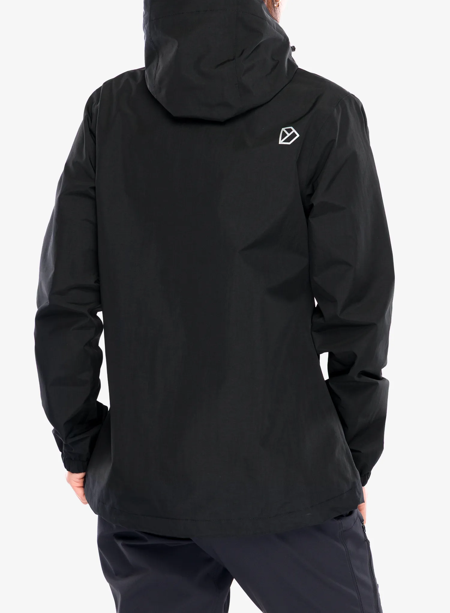 Куртка дощовик жіноча Didriksons Varja Jacket - black