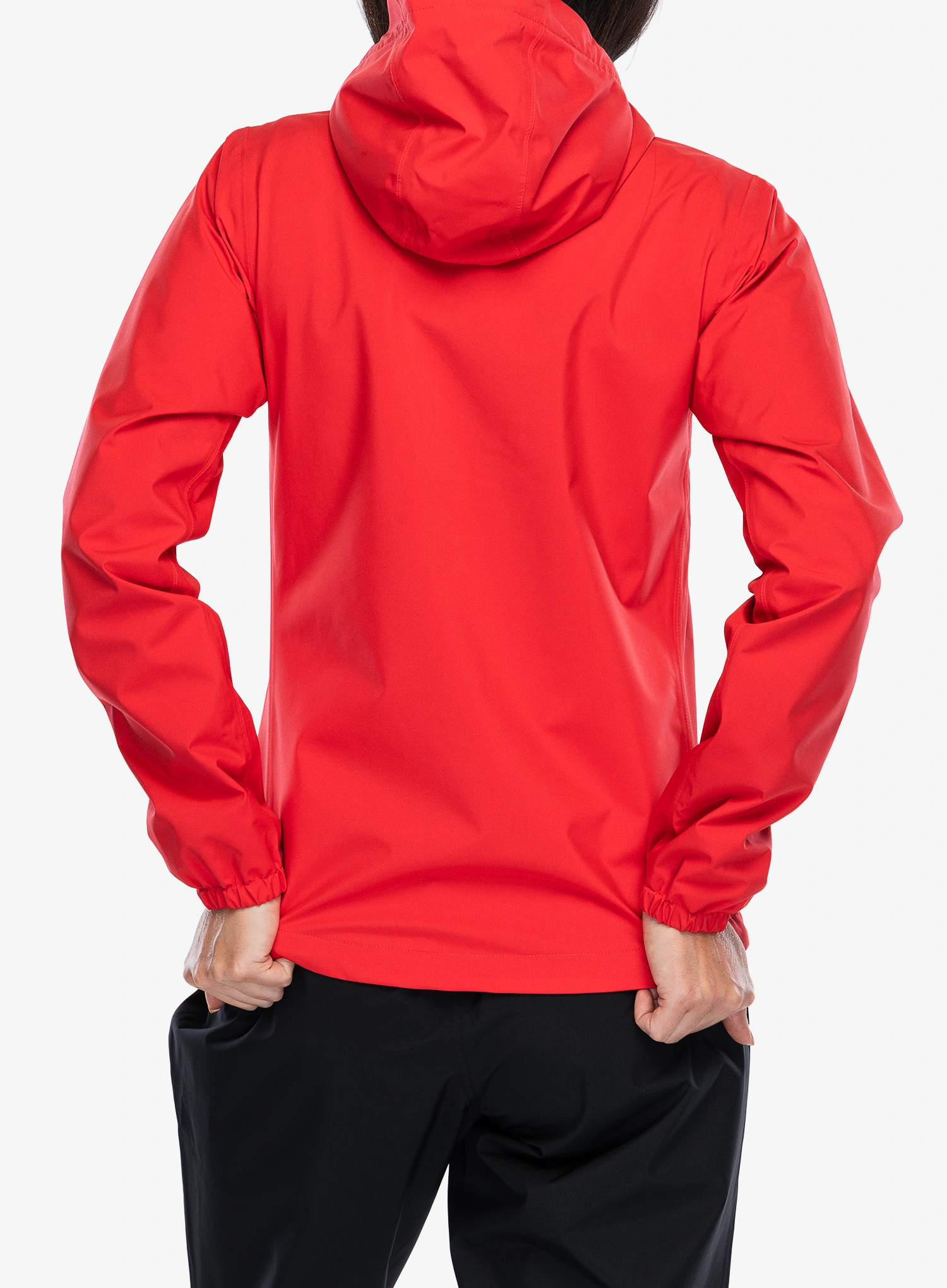 Куртка дощовик жіноча Haglofs Buteo Jacket - scarlet red