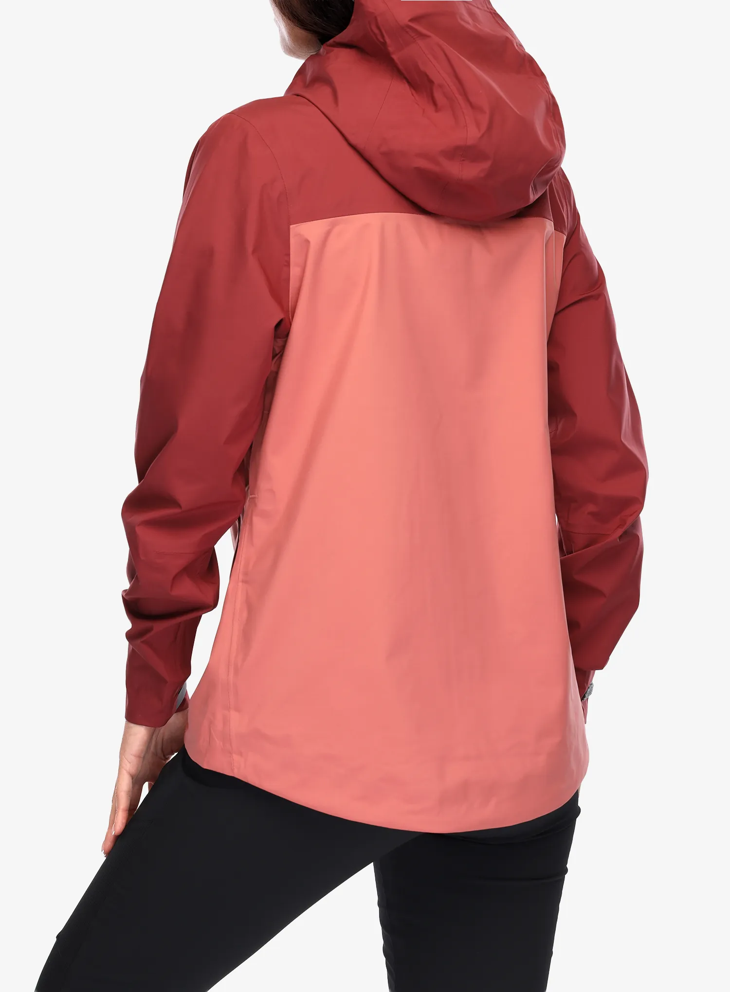 Куртка дощовик жіноча Inov-8 Venturelite Jacket FZ - burgundy/dusty rose