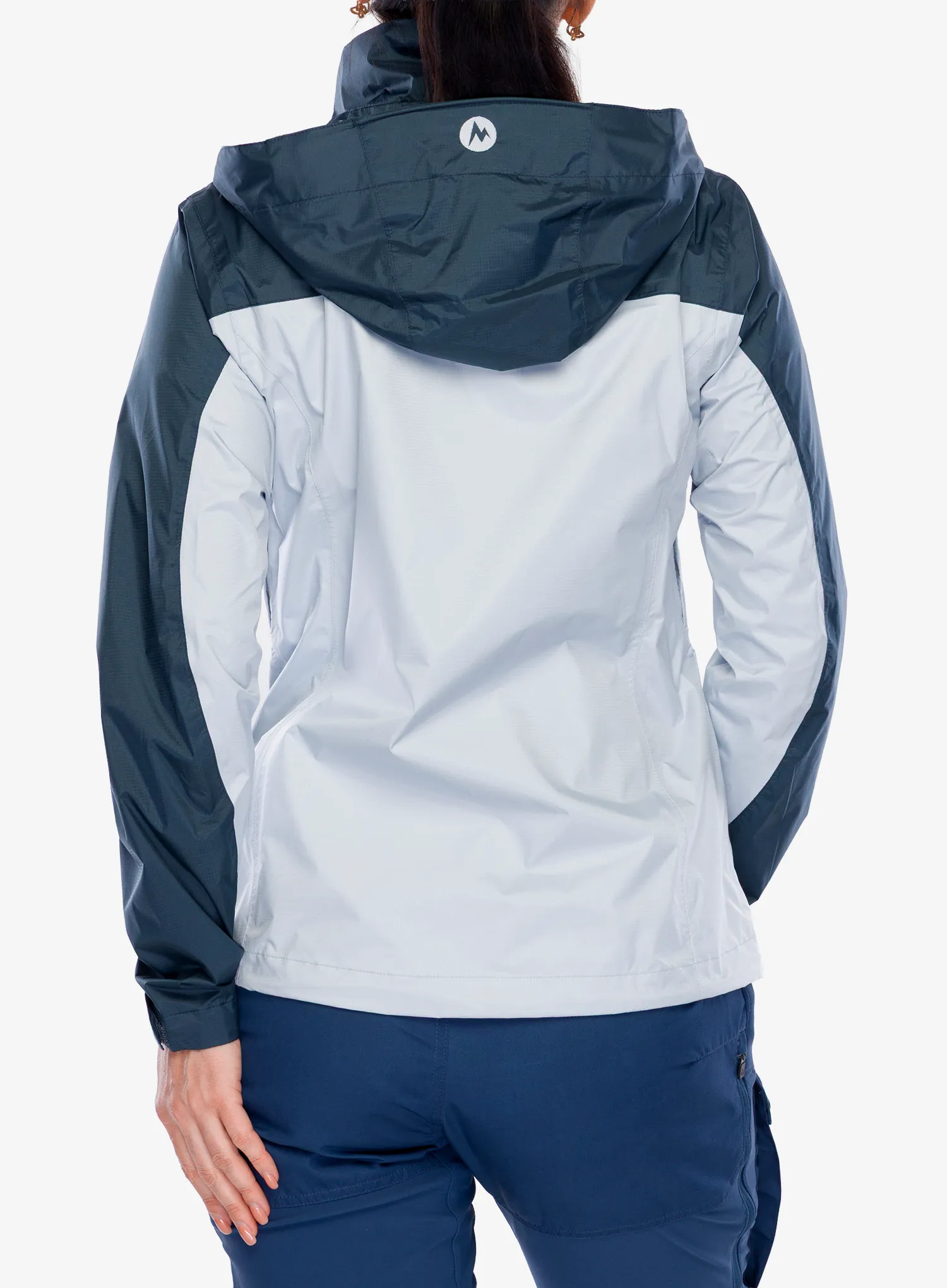 Куртка дощовик жіноча Marmot PreCip Eco Jacket - thunderhead/vapor
