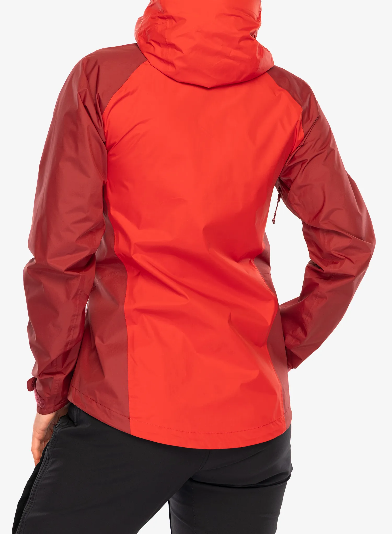 Куртка дощовик жіноча Mountain Equipment Zeno Jacket - chili/merlot