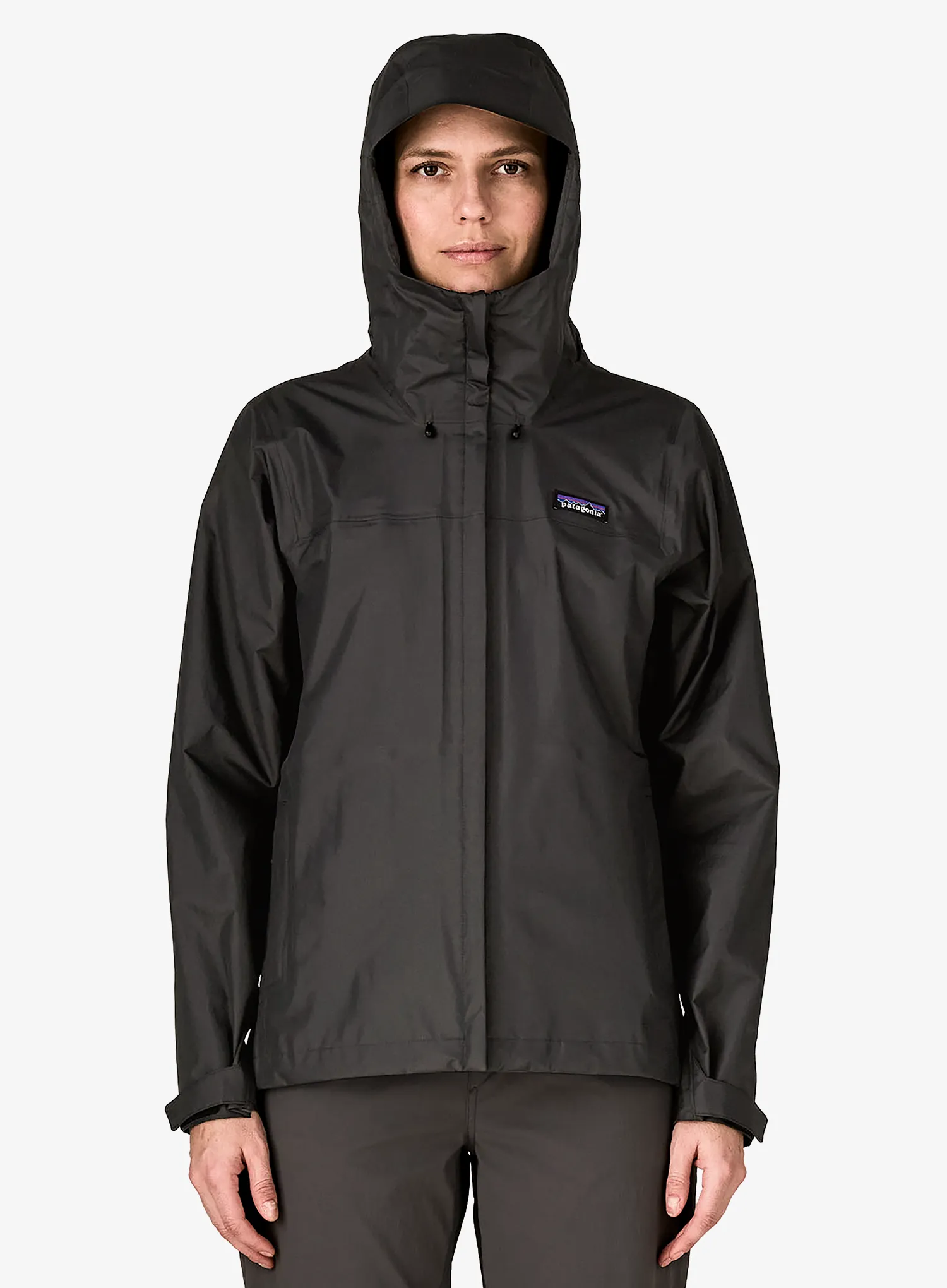 Куртка дощовик жіноча Patagonia Torrentshell 3L Jacket - black