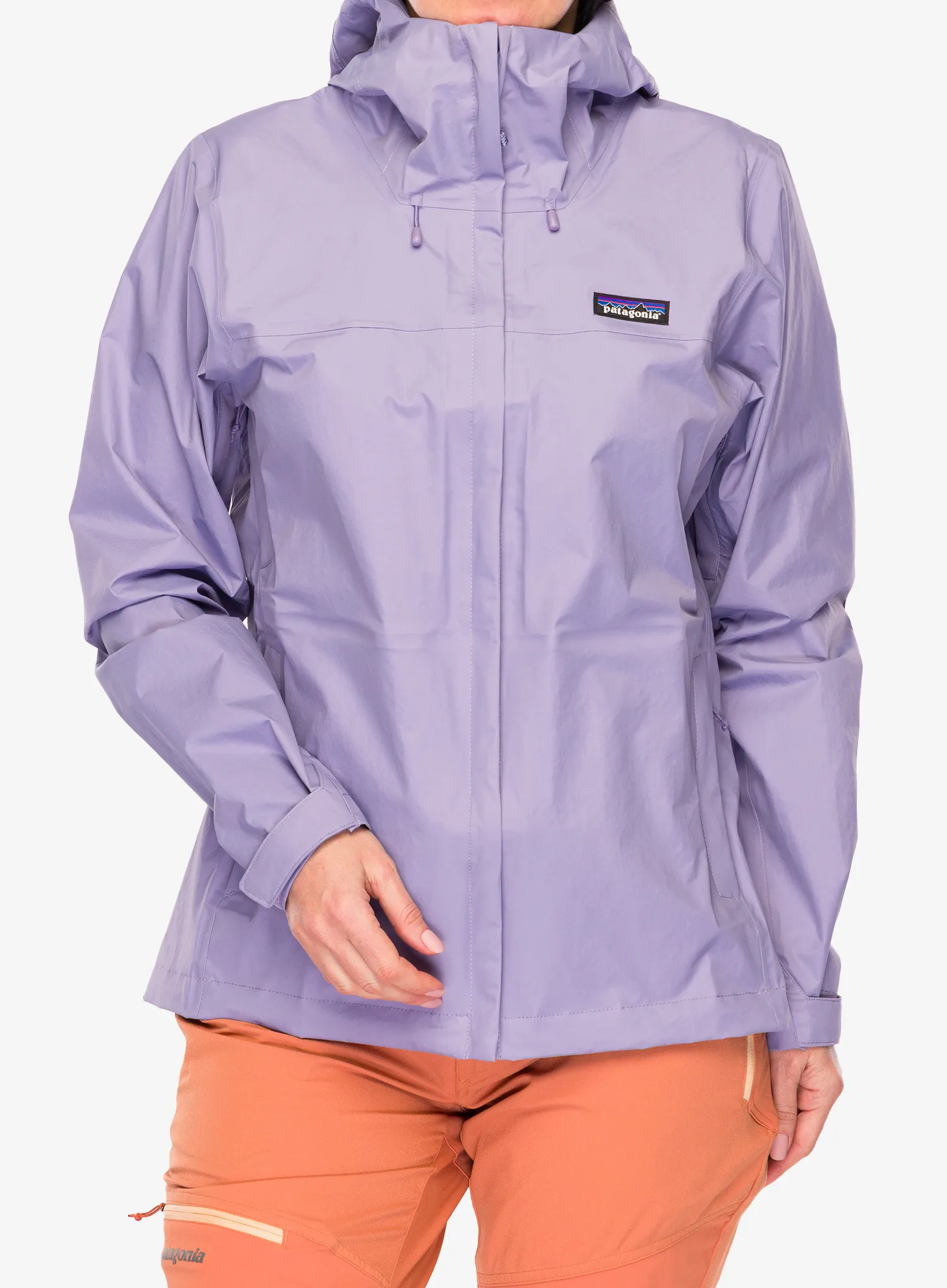 Куртка дощовик жіноча Patagonia Torrentshell 3L Jacket - concrete purple
