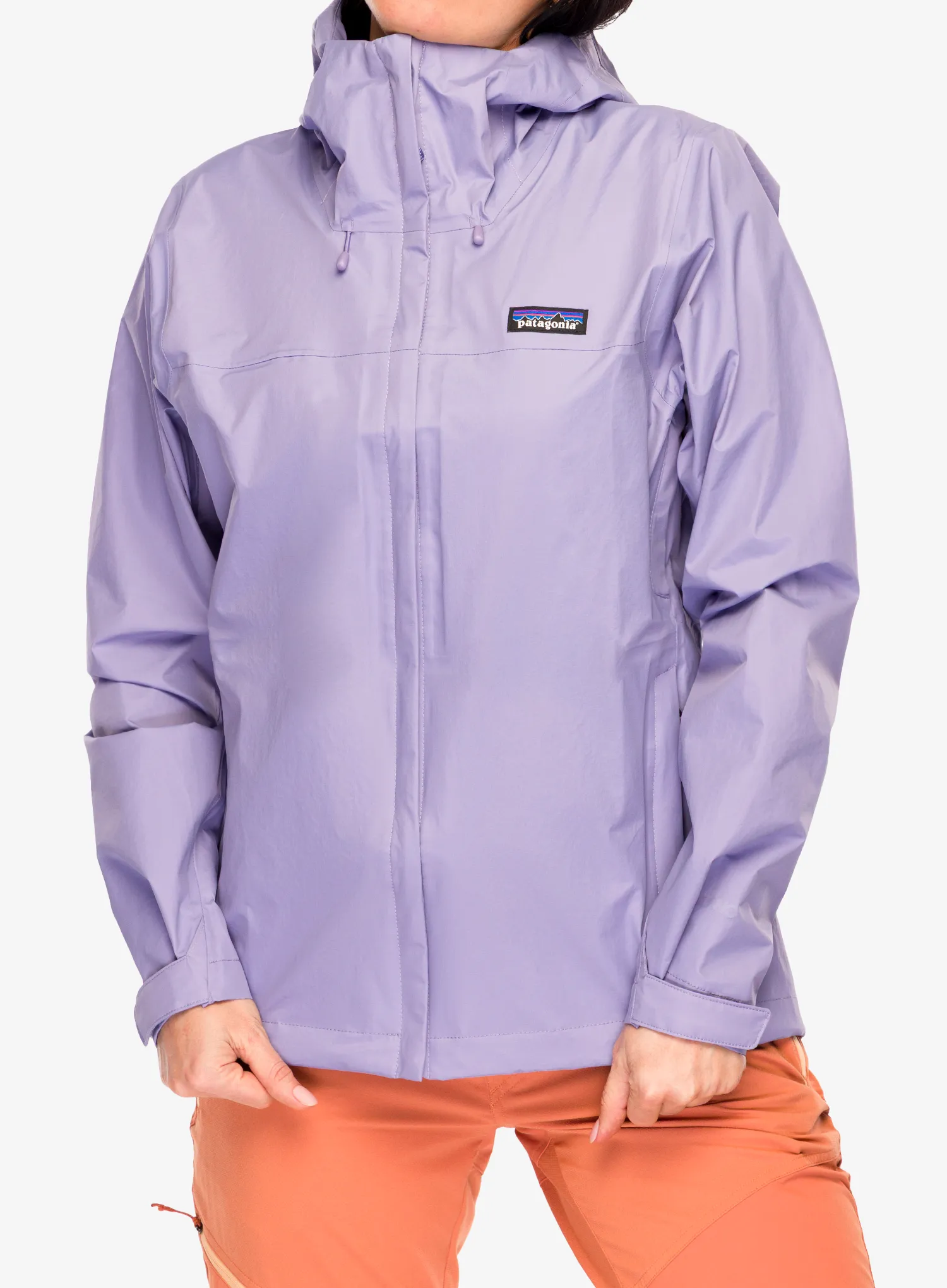 Куртка дощовик жіноча Patagonia Torrentshell 3L Jacket - concrete purple