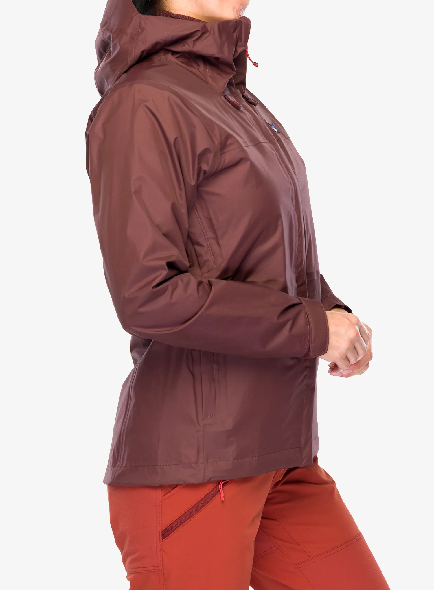 Куртка дощовик жіноча Patagonia Torrentshell 3L Jacket - dark ruby