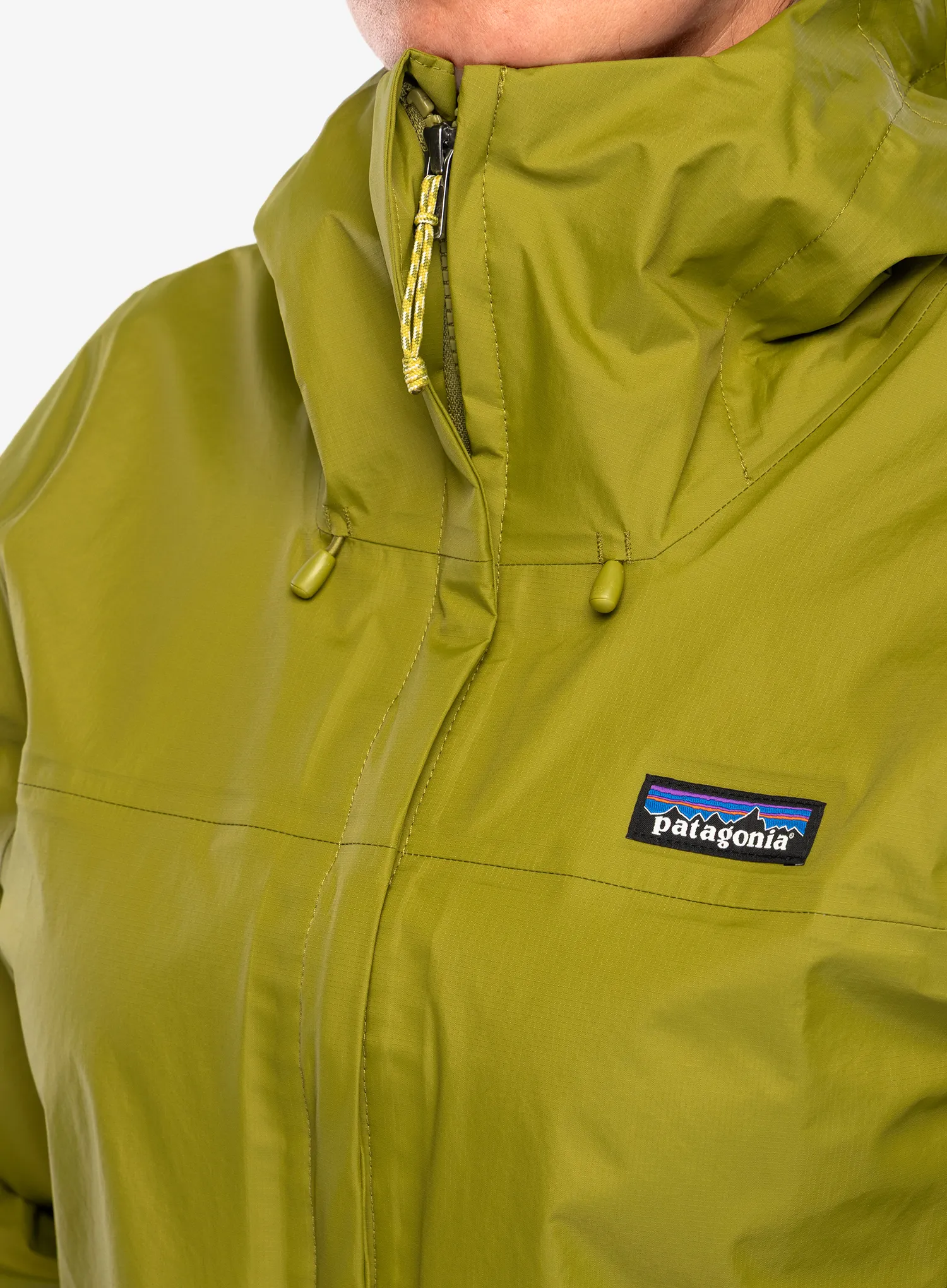 Куртка дощовик жіноча Patagonia Torrentshell 3L Jacket - graze green