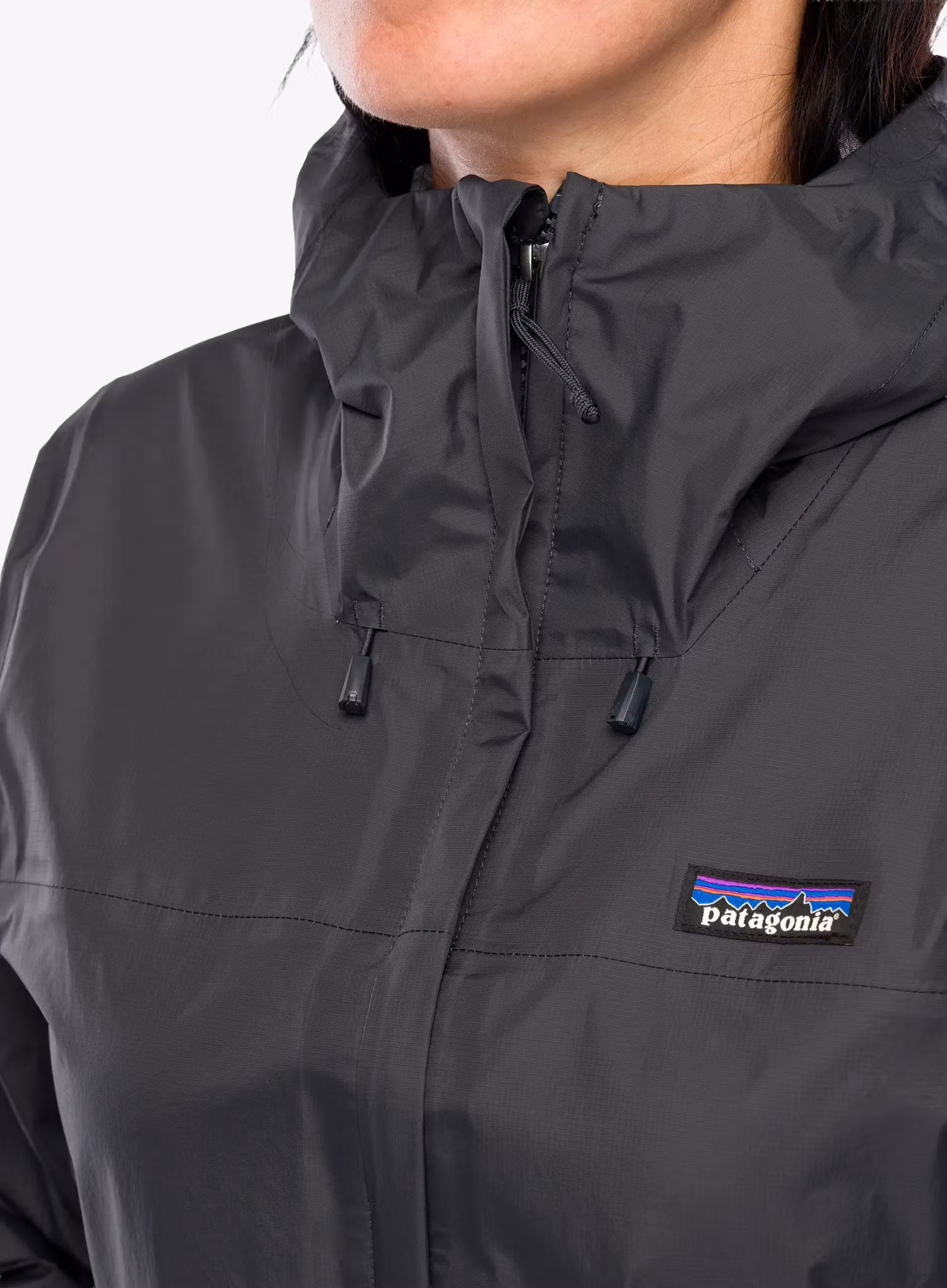 Куртка дощовик жіноча Patagonia Torrentshell 3L Jacket - smolder blue