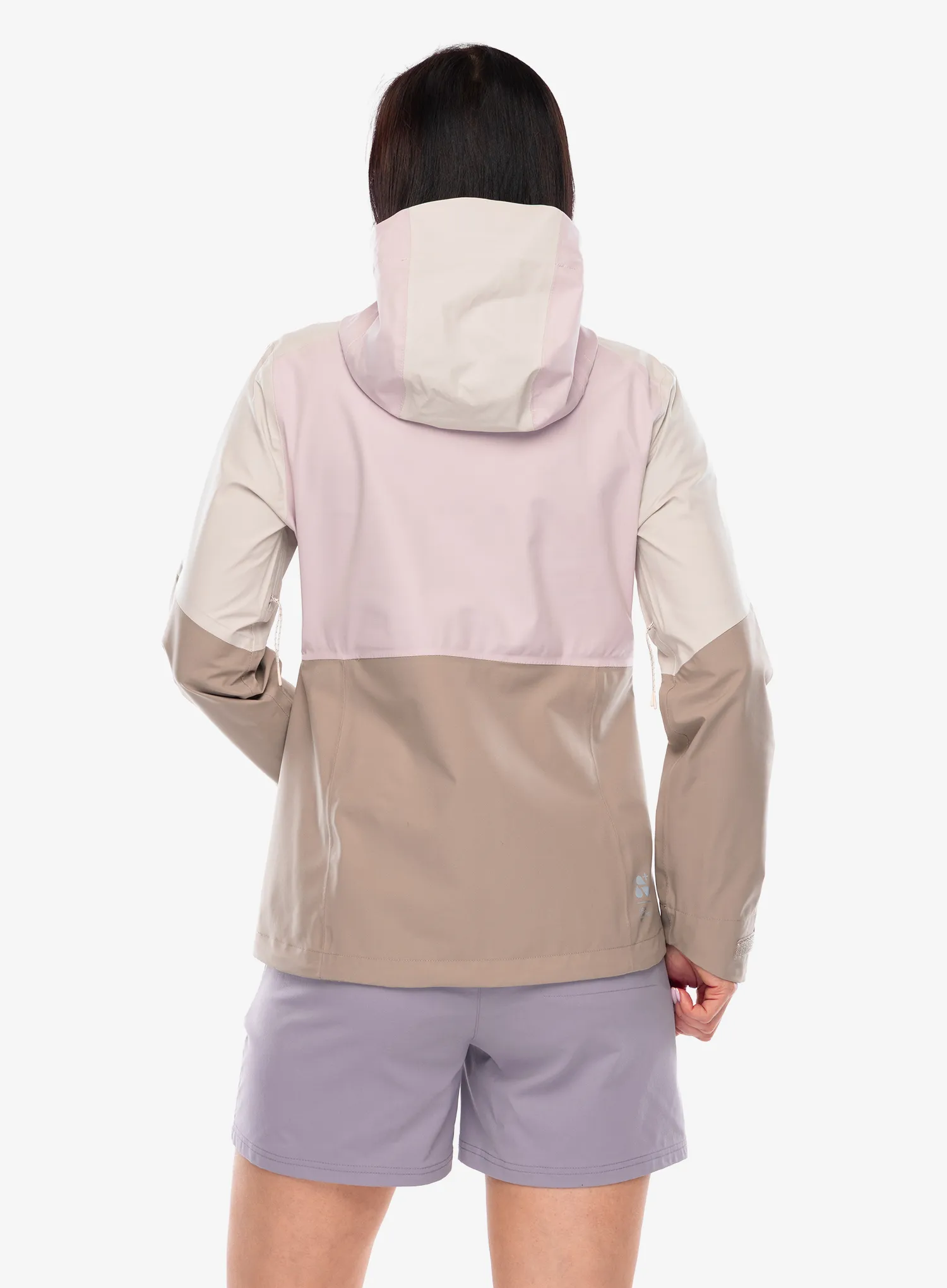 Куртка дощовик жіноча Viking Numani - beige/pink