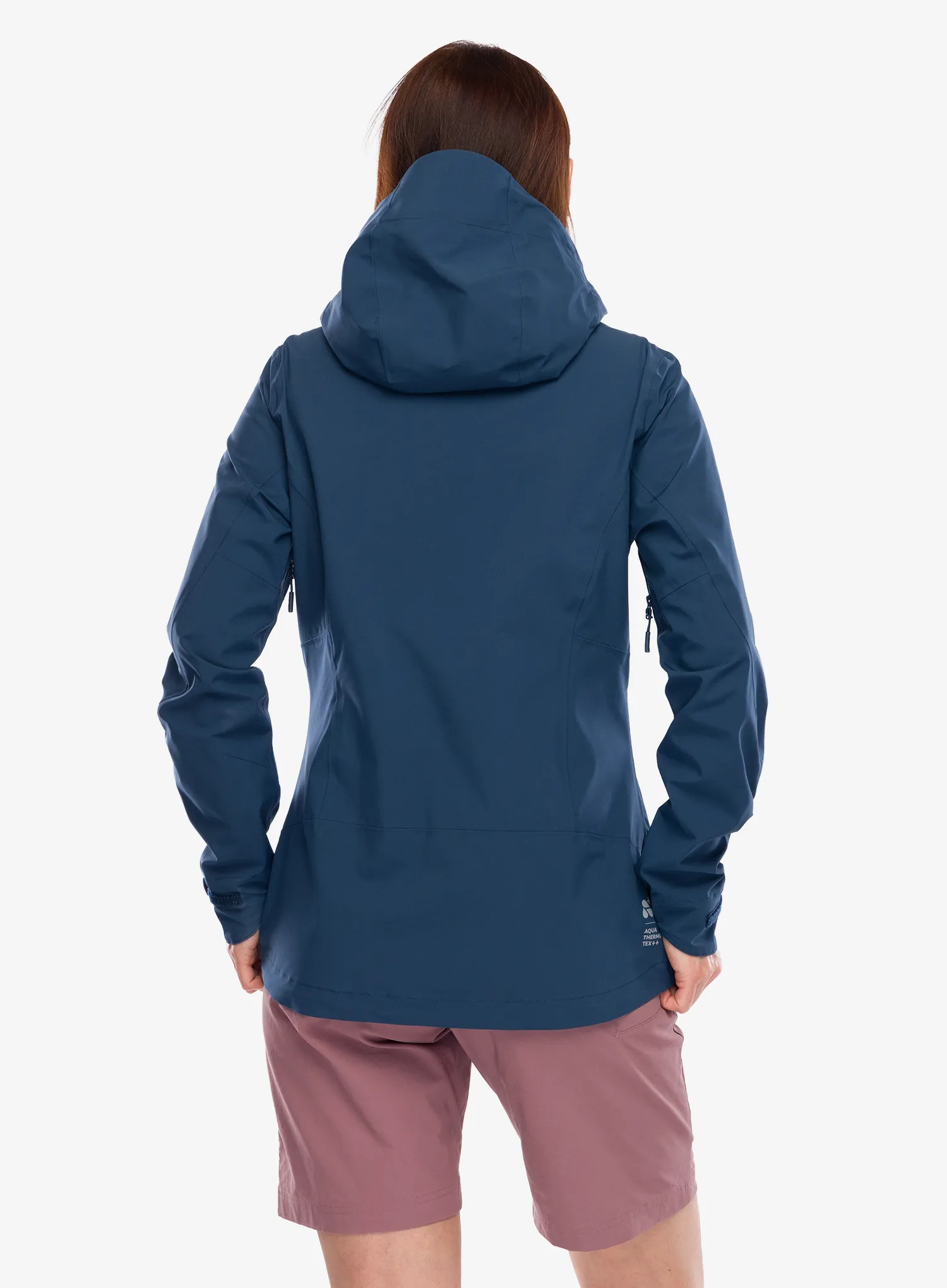 Куртка дощовик жіноча Viking Trek Pro 2.5 - navy