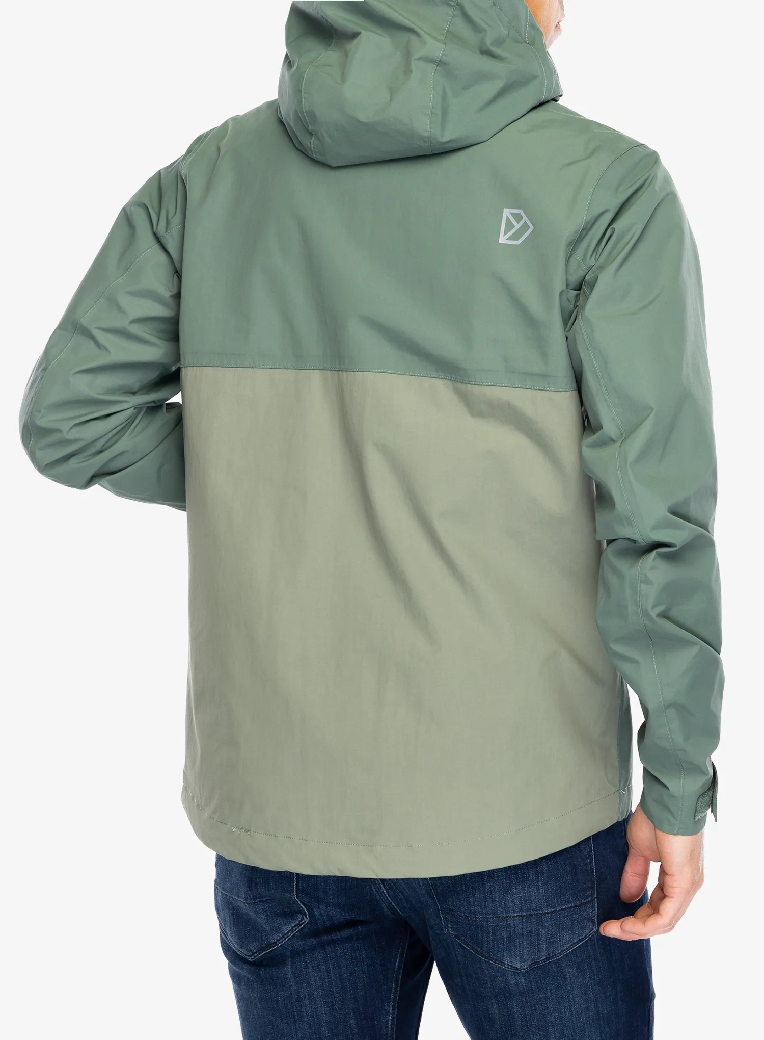 Куртка дощовик Didriksons Grit Jacket 3 - dark moss