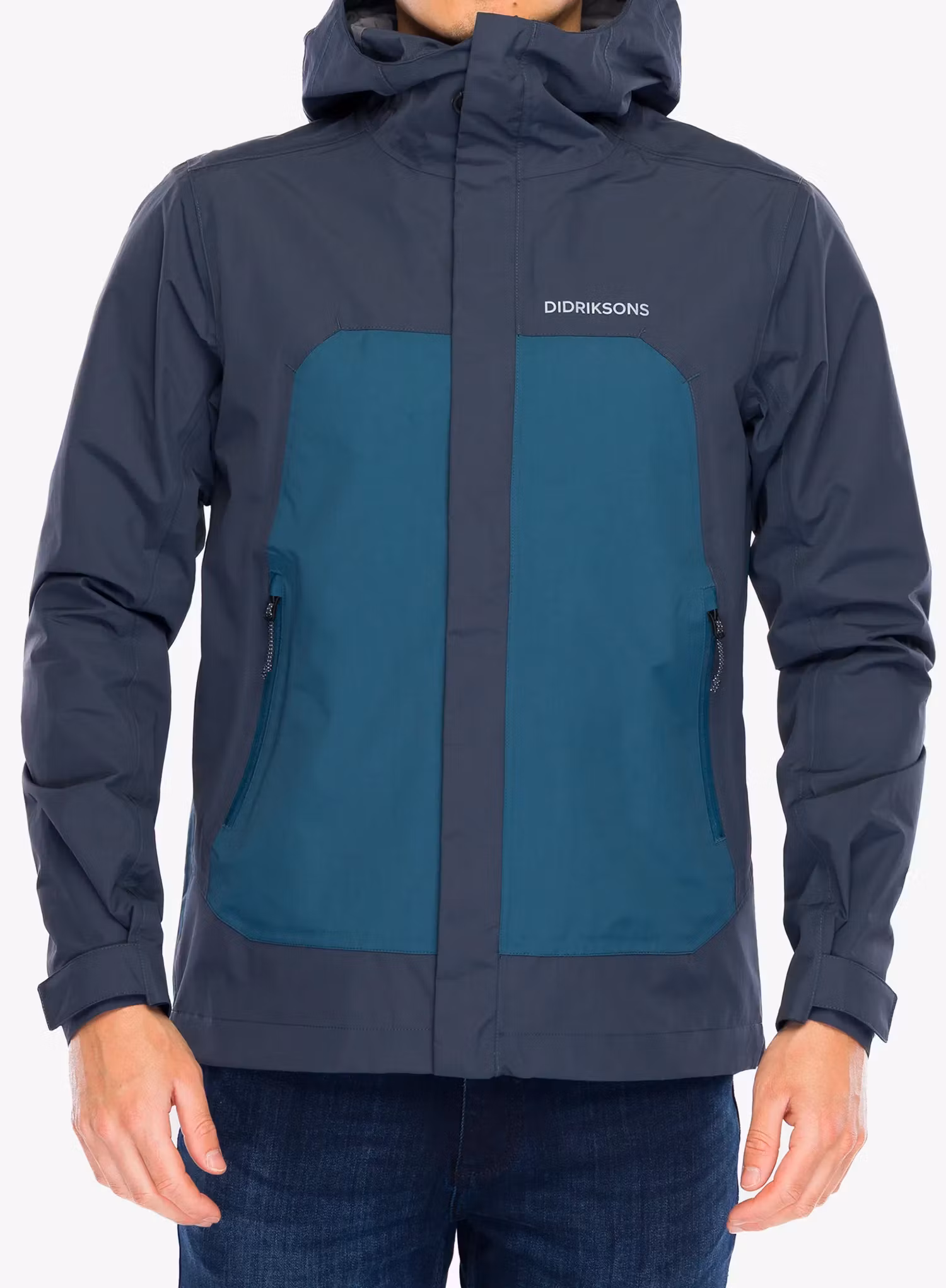 Куртка дощовик Didriksons Grit Jacket 3 - sleepy blue