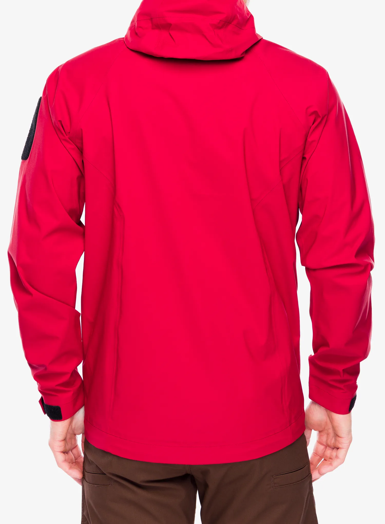 Куртка дощовик Helikon-Tex Squall Hardshell - crimson sky
