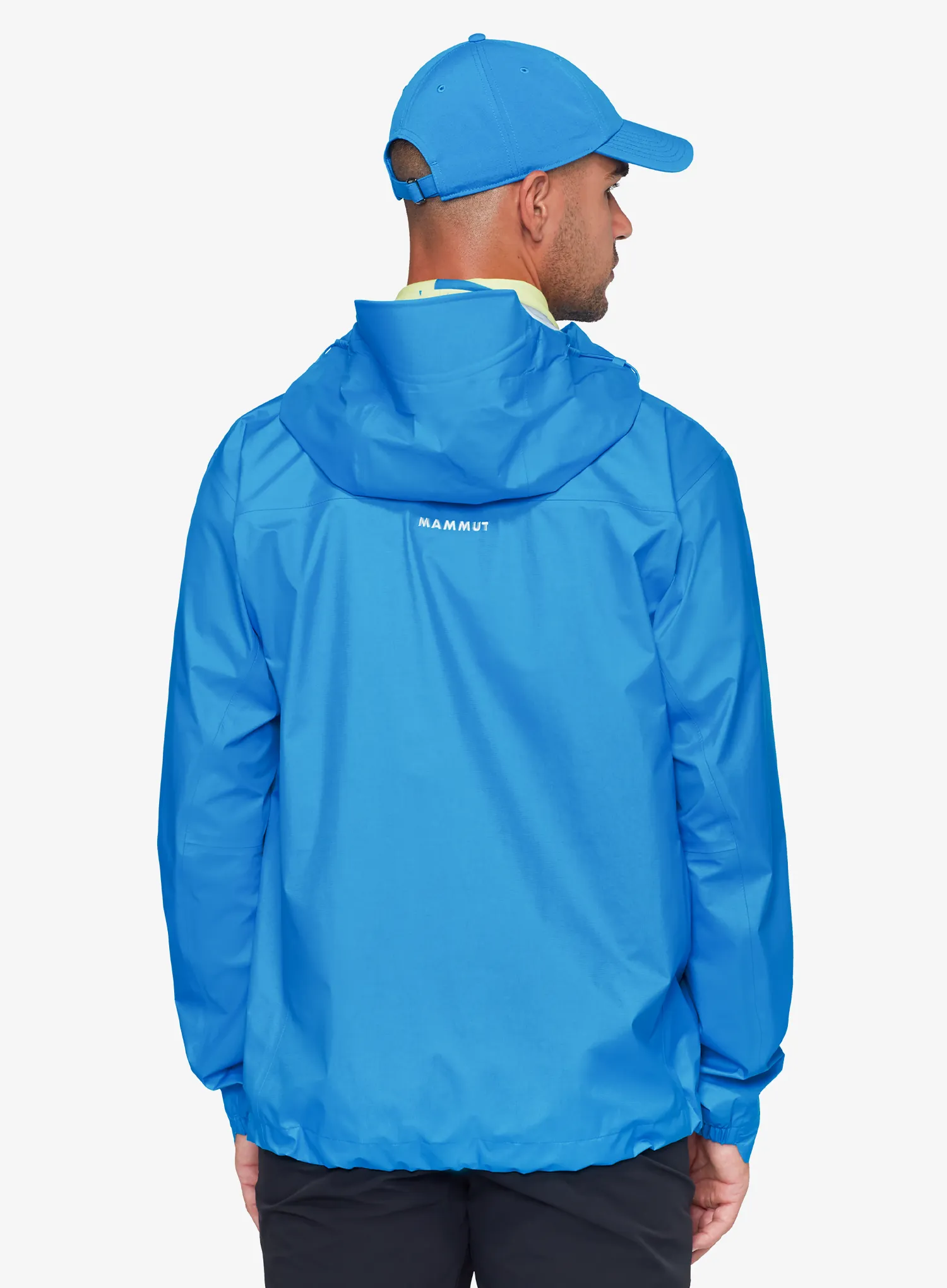 Куртка дощовик Mammut Taiss Light HS Hooded Jacket - glacier blue