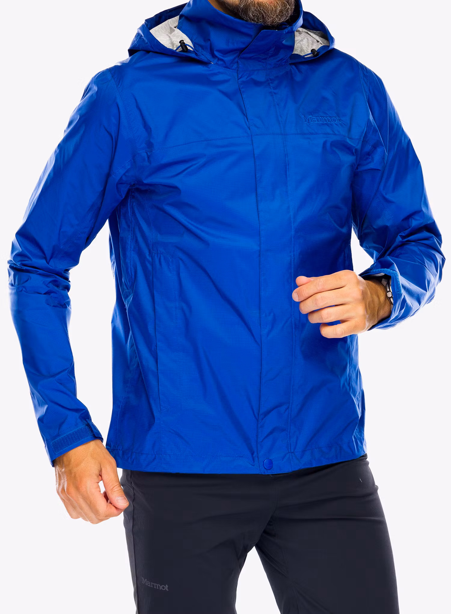 Куртка дощовик Marmot PreCip Eco Jacket - dark azure