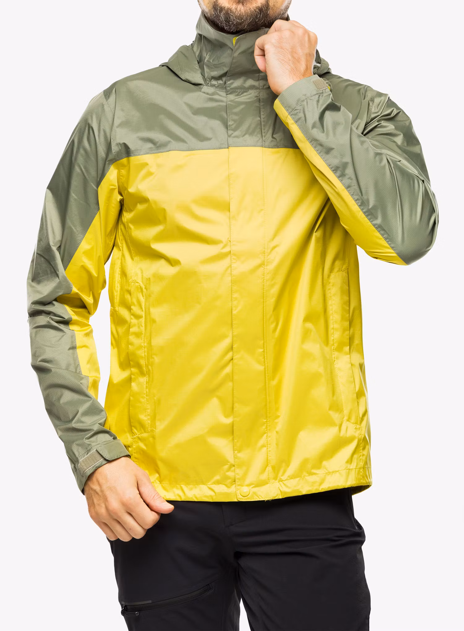 Куртка дощовик Marmot PreCip Eco Jacket - limelight/vetiver