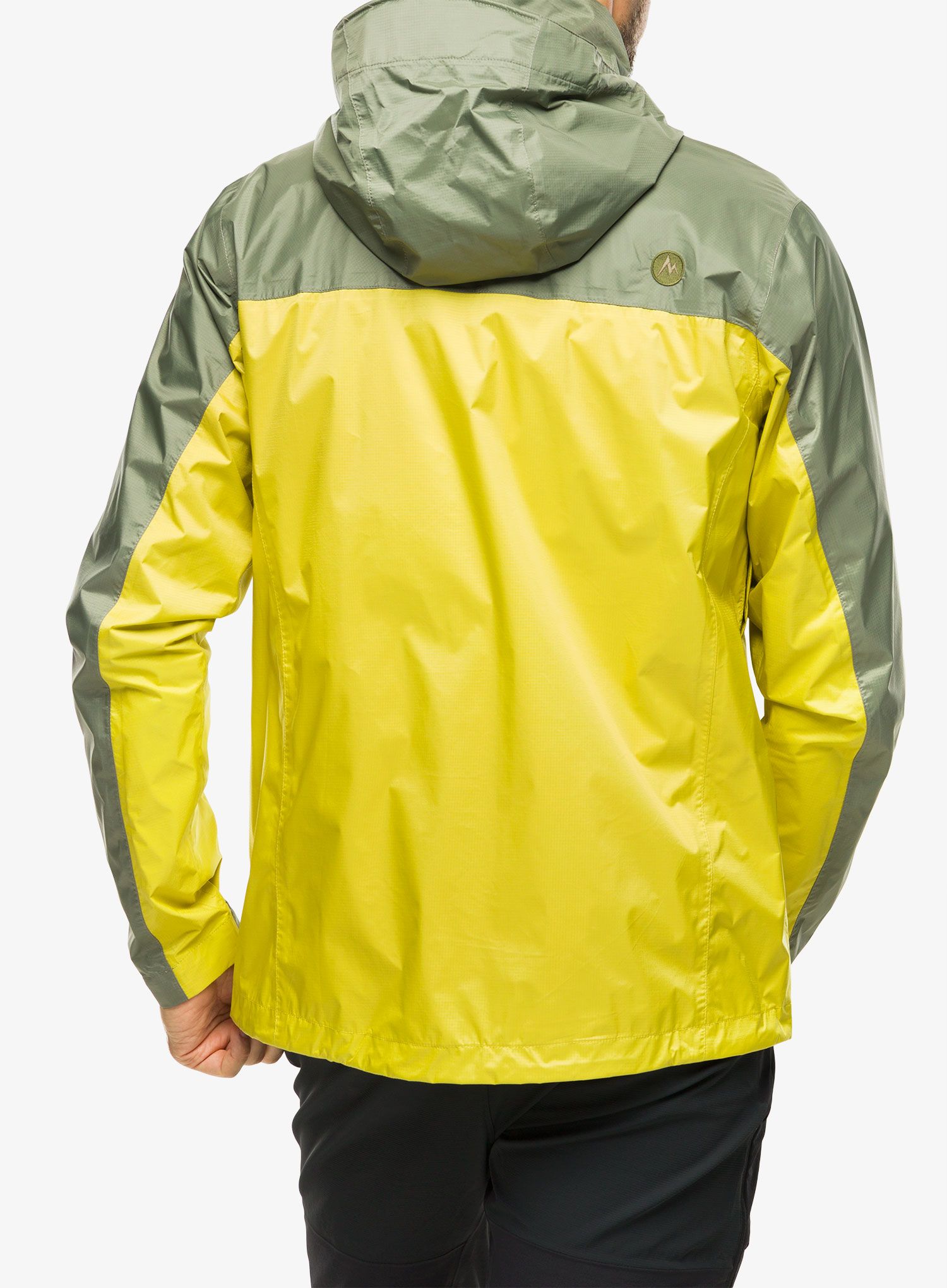 Куртка дощовик Marmot PreCip Eco Jacket - limelight/vetiver