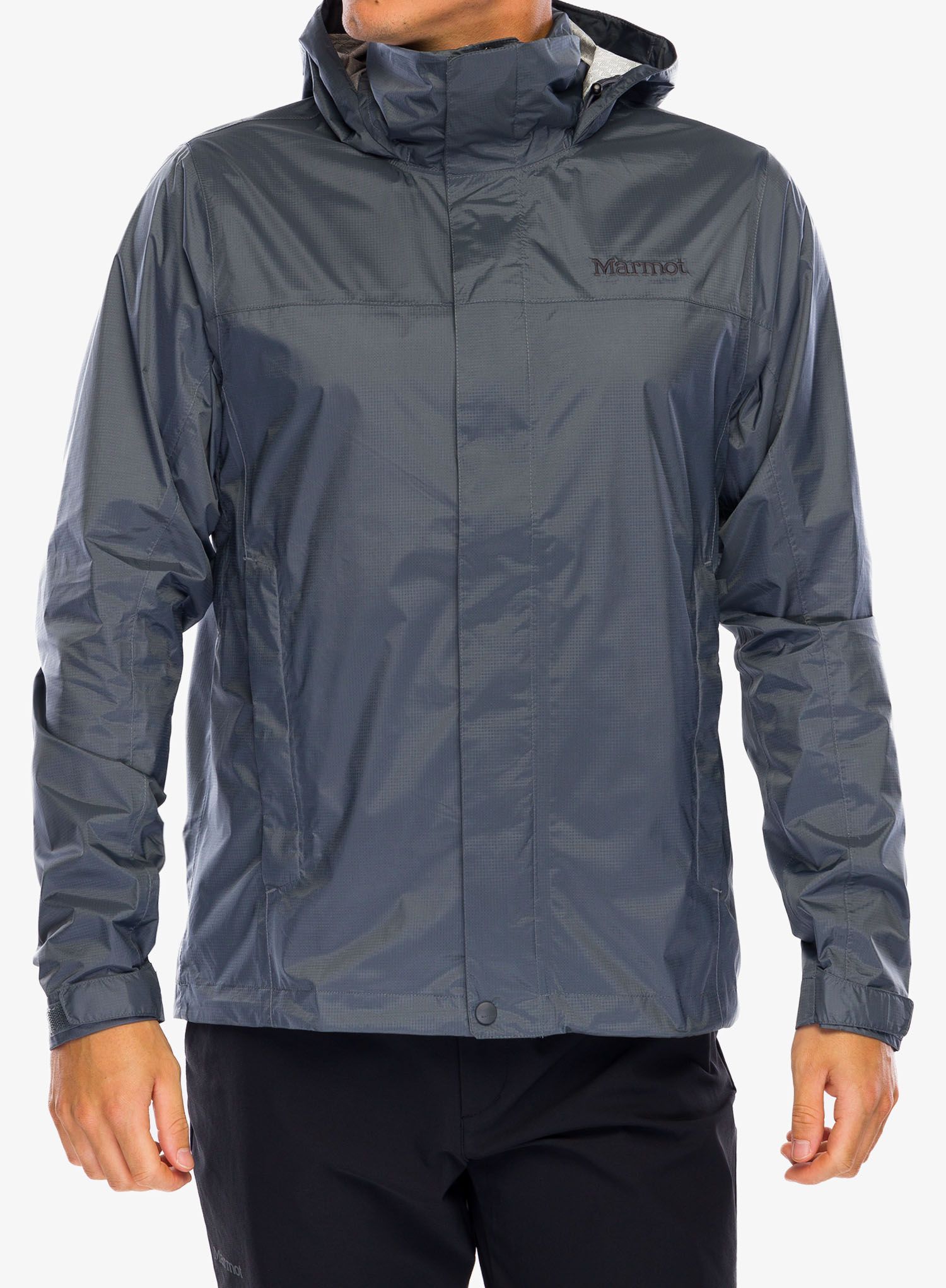 Куртка дощовик Marmot PreCip Eco Jacket - steel onyx