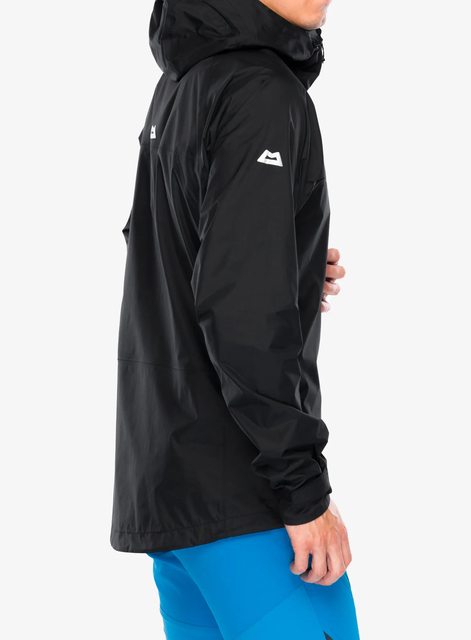 Куртка дощовик Mountain Equipment Zeno Jacket - black | 8a.ua