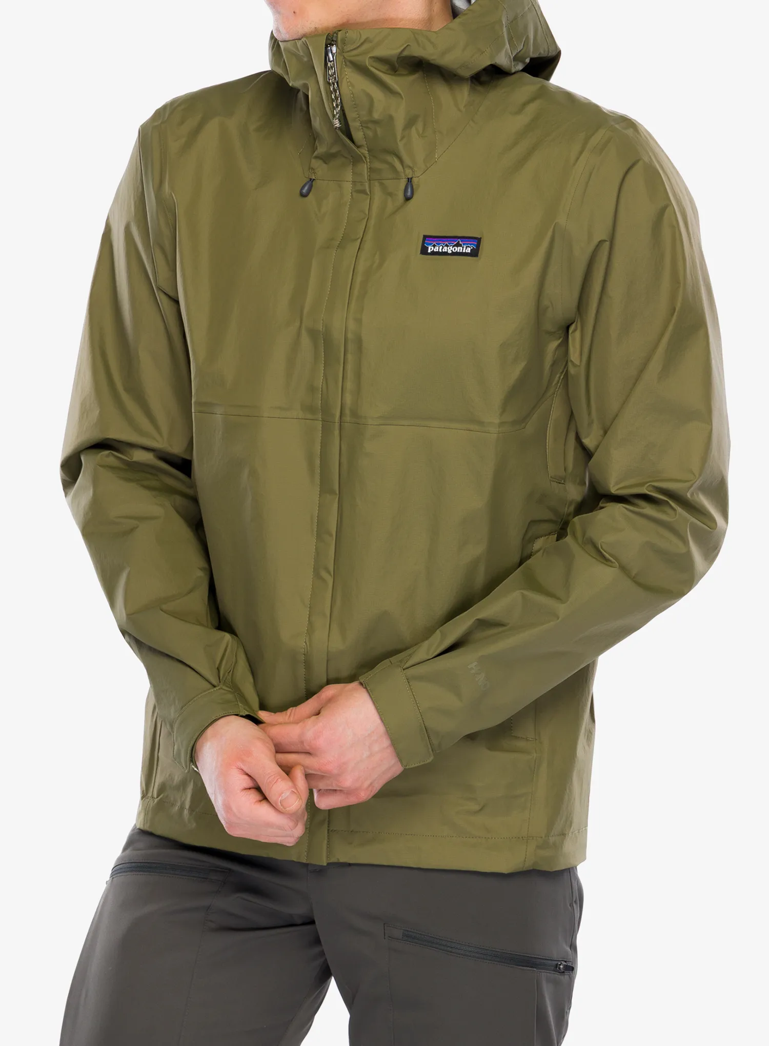 Куртка дощовик Patagonia Torrentshell 3L Jacket - tent green