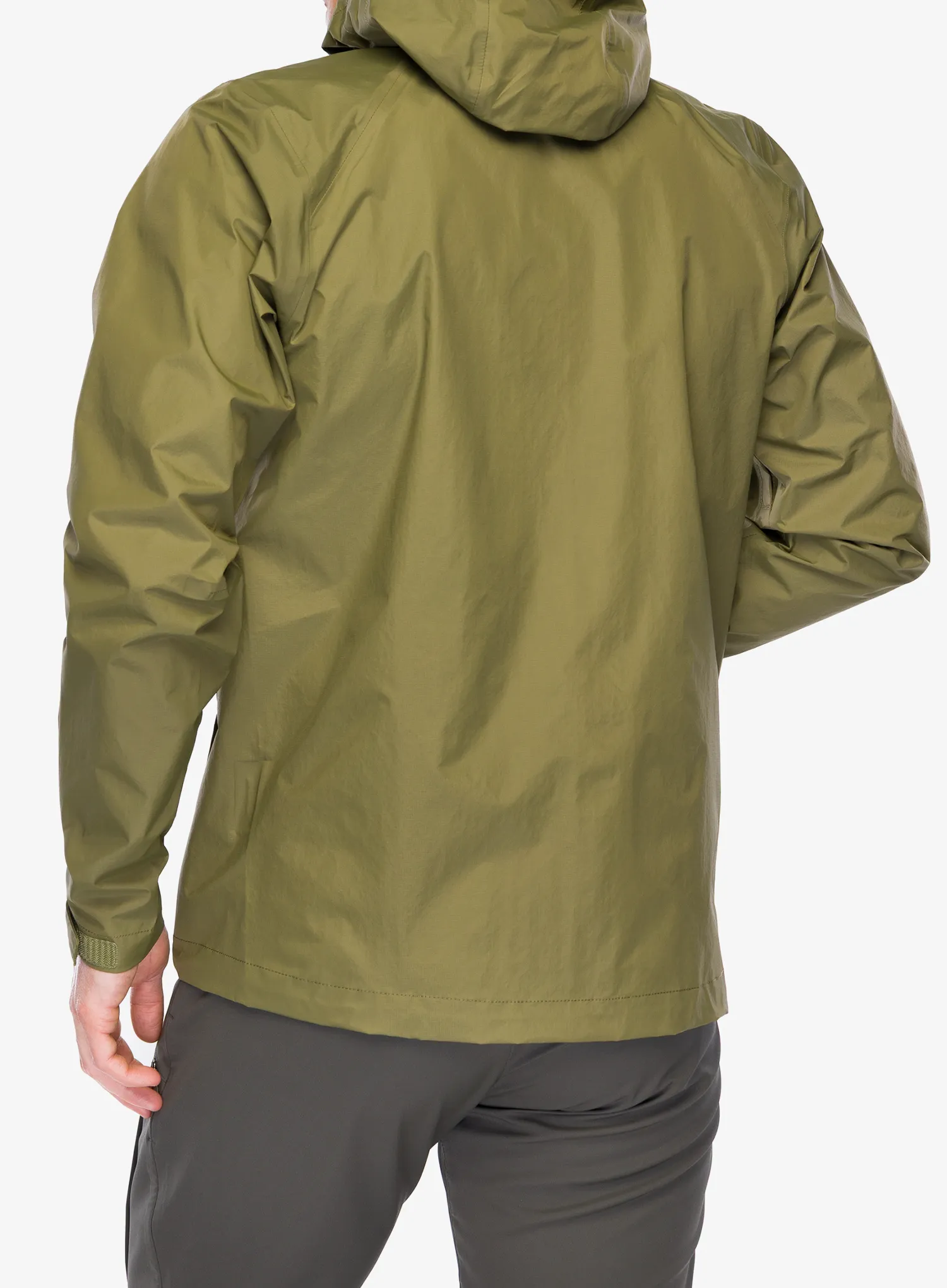 Куртка дощовик Patagonia Torrentshell 3L Jacket - tent green