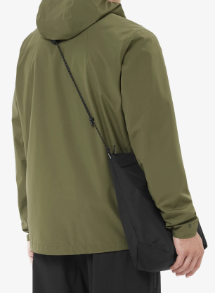 Куртка дощовик Salomon Outscape 2L Jacket Sol - grape leaf