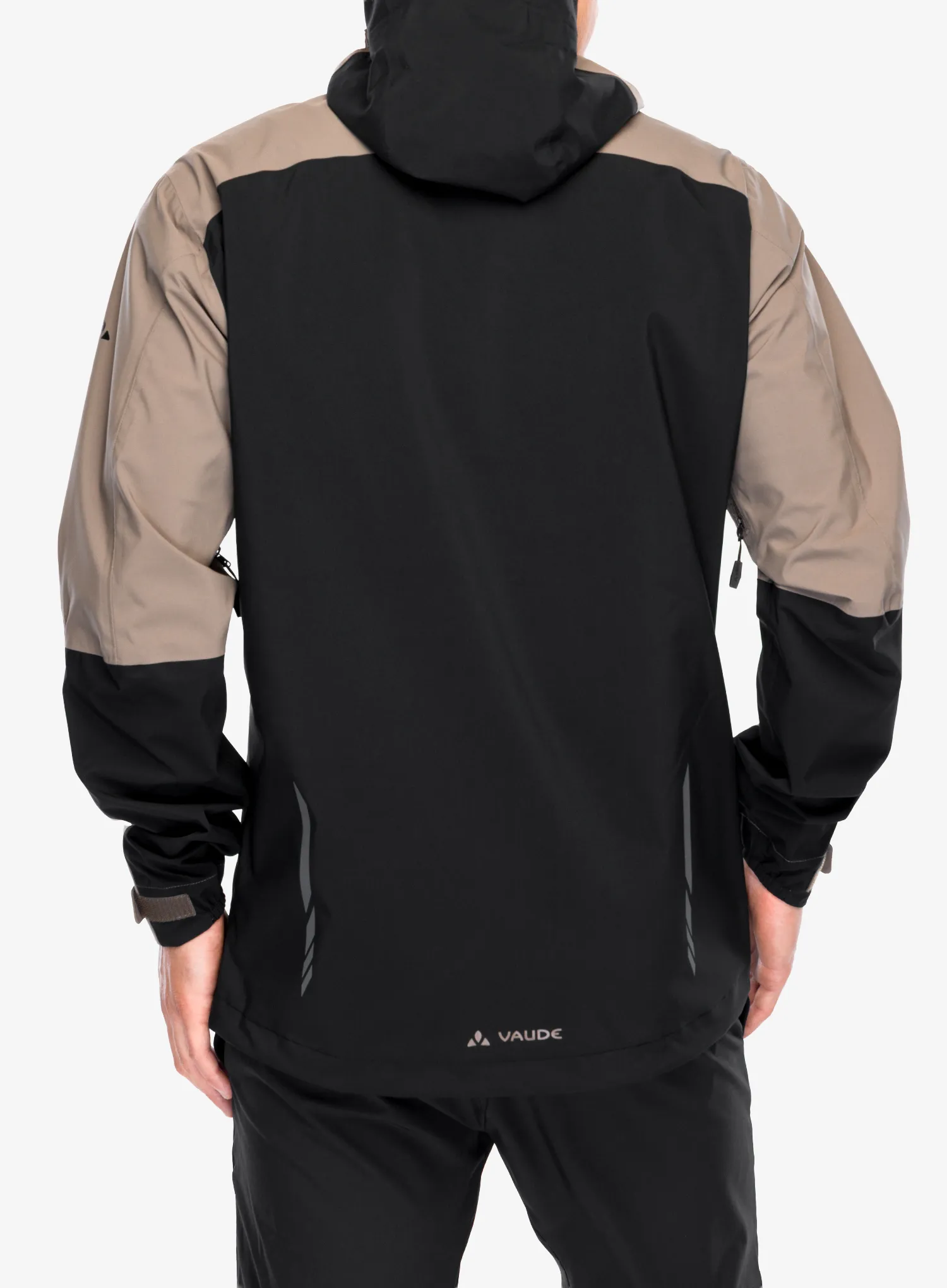 Куртка дощовик Vaude Moab Rain Jacket - coconut