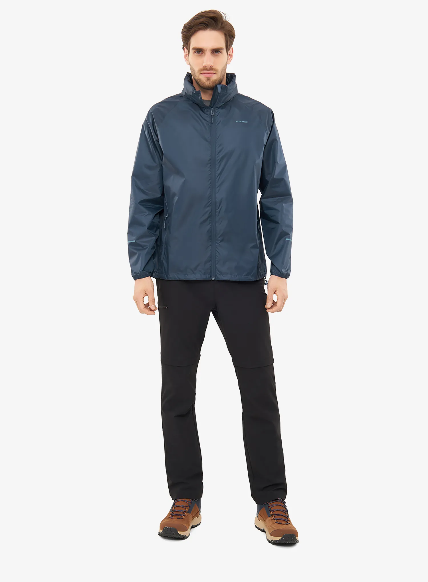 Куртка дощовик Viking Rainier - navy