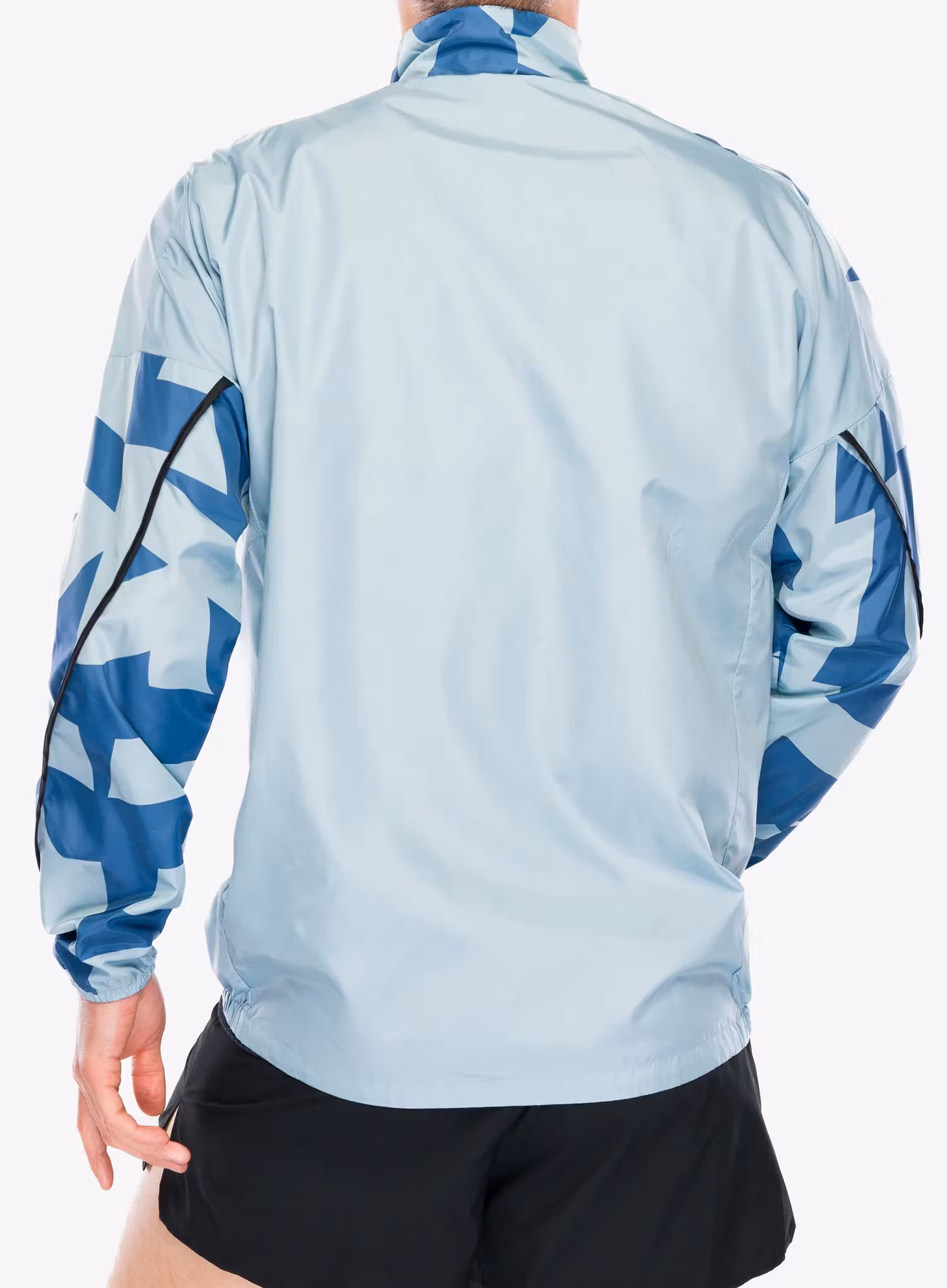 Вітровка adidas TERREX Multi Printed Wind Jacket - magic grey/wonder steel