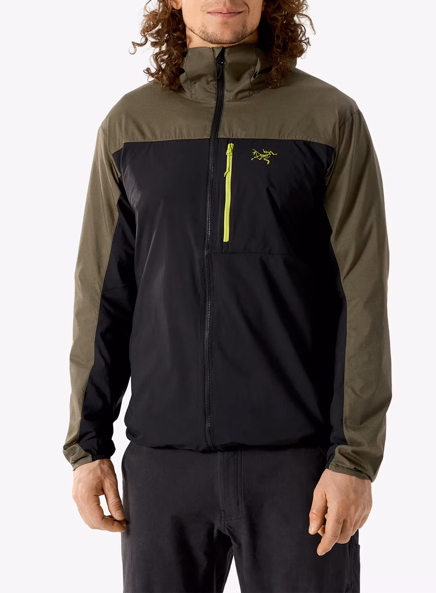Вітровка Arcteryx Squamish Hoody - spotlight