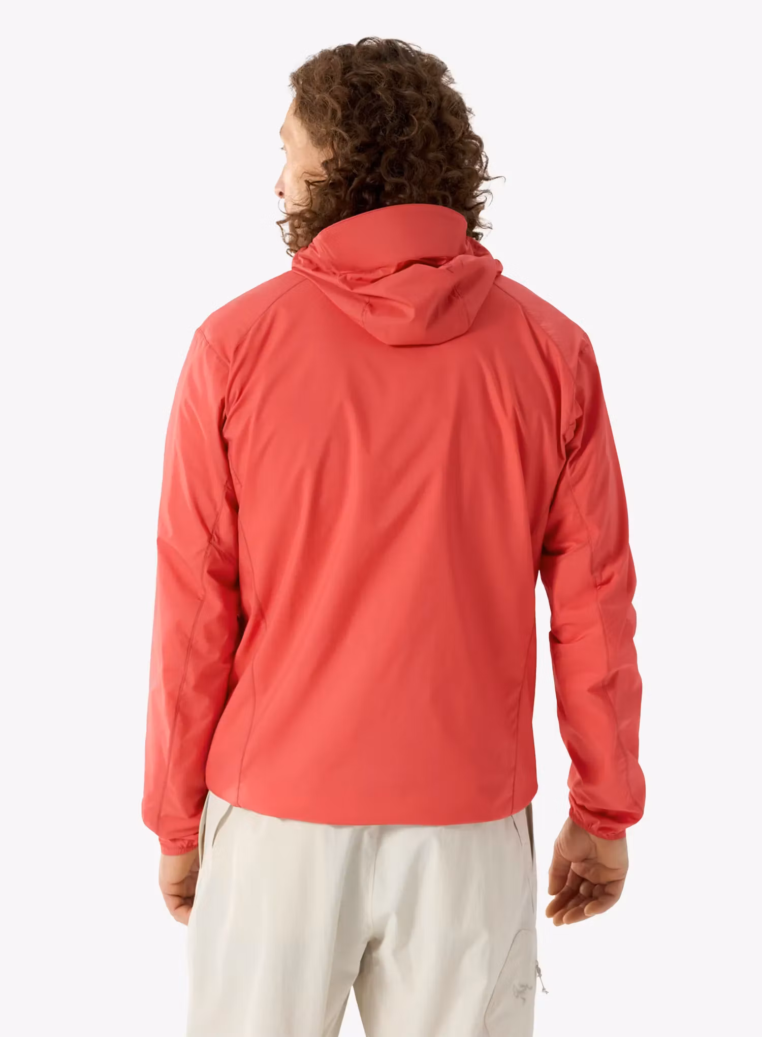Вітровка Arcteryx Squamish Hoody - stone red