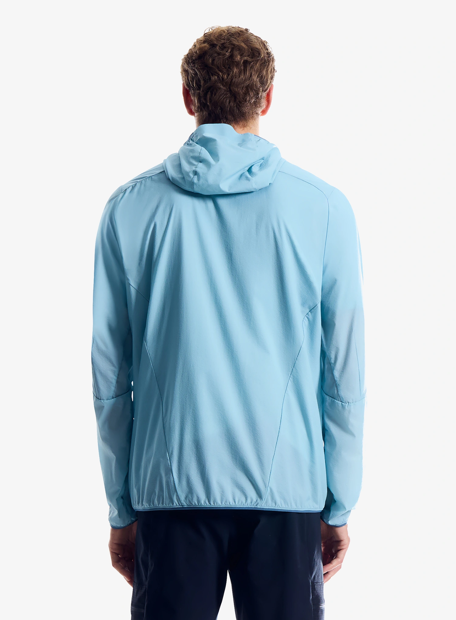 Вітровка Berghaus Pendower Wind Jkt Am - farne blue