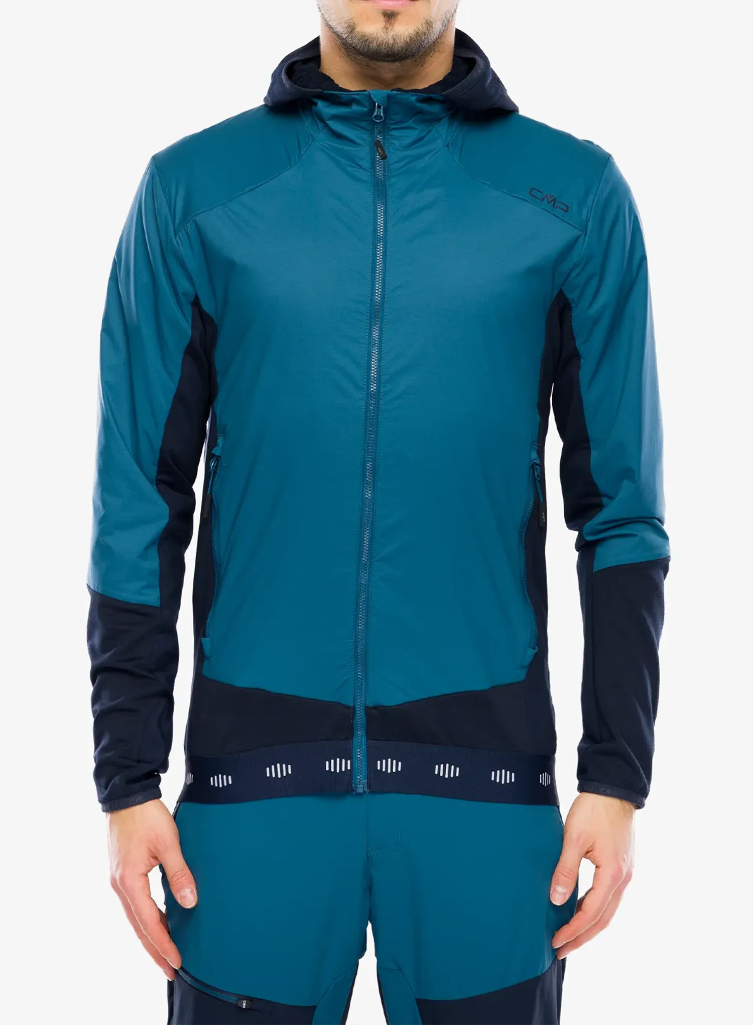 Вітровка CMP Auvin Jacket - petroleum