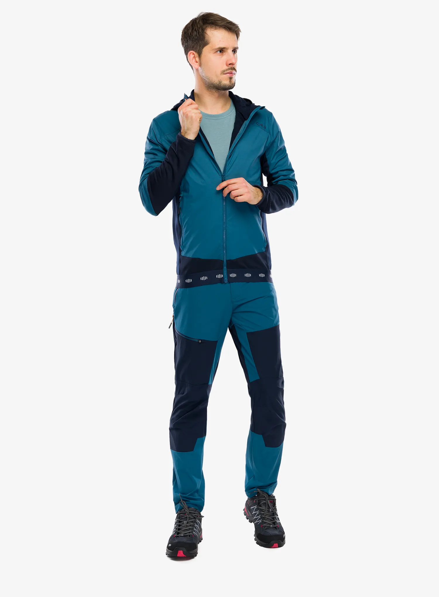Вітровка CMP Auvin Jacket - petroleum