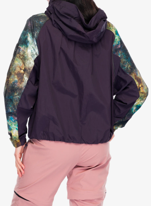 Вітровка жіноча adidas TERREX National Geographic WIND.RDY Jacket - aurora black