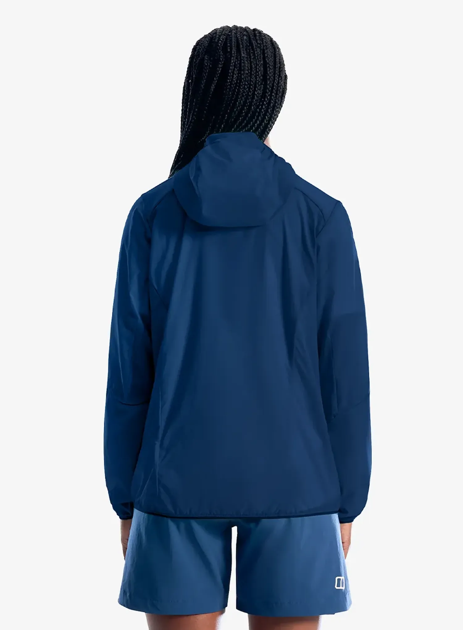 Вітровка жіноча Berghaus Pendower Wind Jkt Af - hale navy
