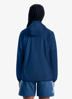 Вітровка жіноча Berghaus Pendower Wind Jkt Af - hale navy