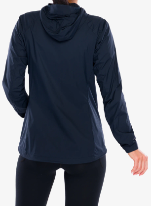 Вітровка жіноча Montane Featherlite Hoodie - eclipse blue
