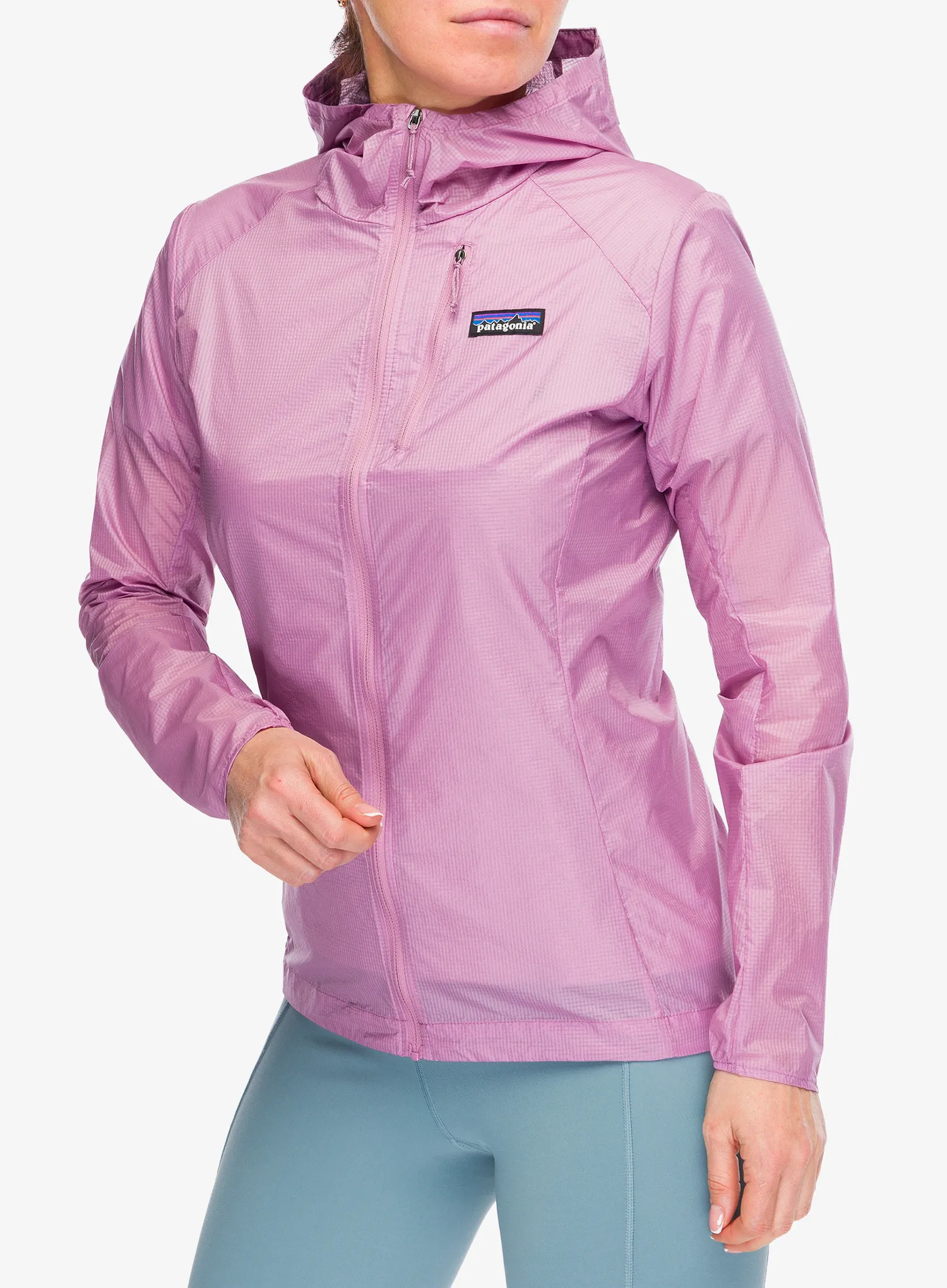Вітровка жіноча Patagonia Houdini Jacket - light violet