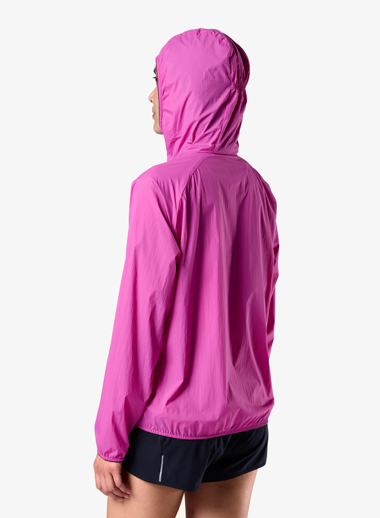 Вітровка жіноча Rossignol Sidelhorn PKB JKT - electric fuchsia