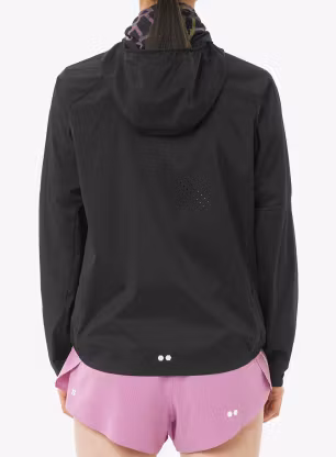 Вітровка жіноча Salomon Sense Aero Wind Jkt - black