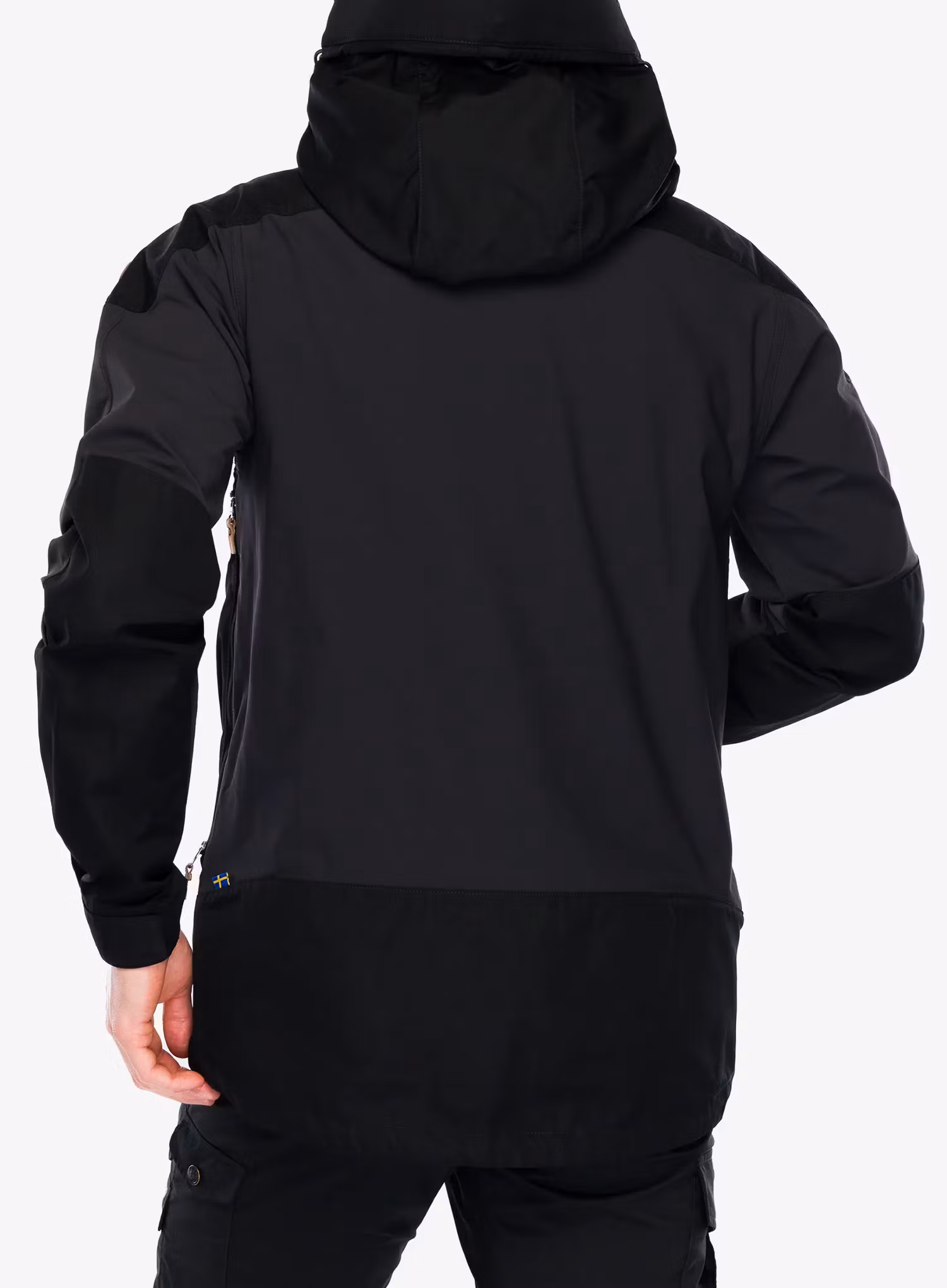 Вітровка Fjallraven Keb Jacket - black