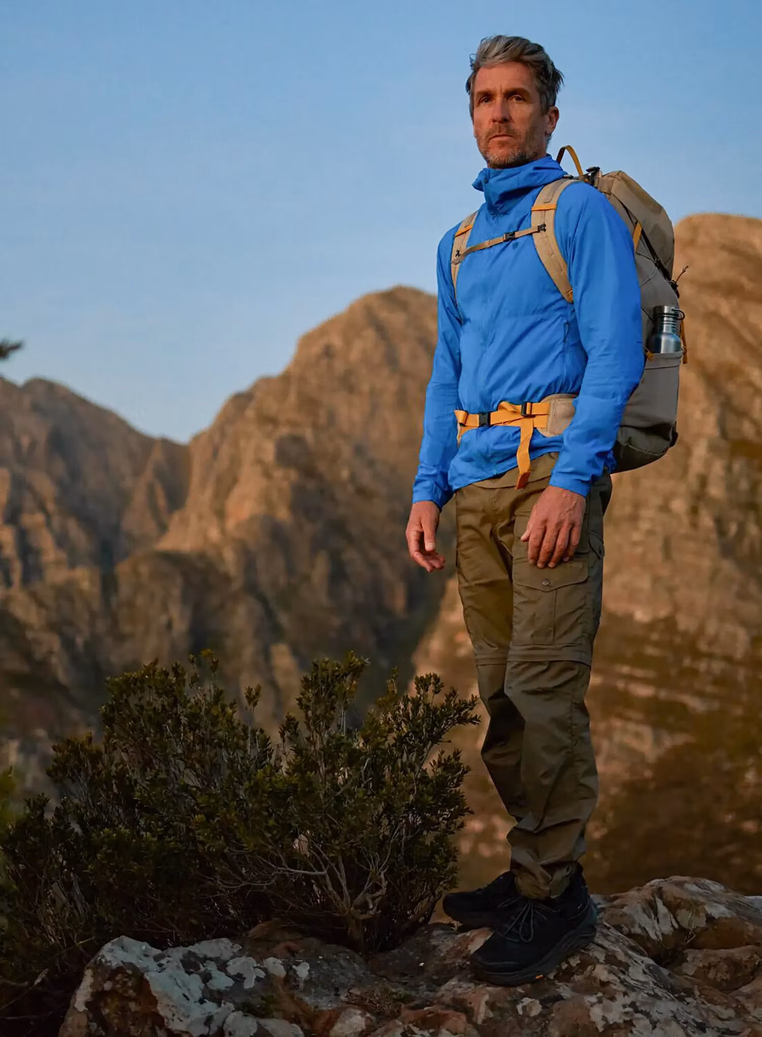 Вітровка Fjallraven Keb Latt Wind Jacket - un blue