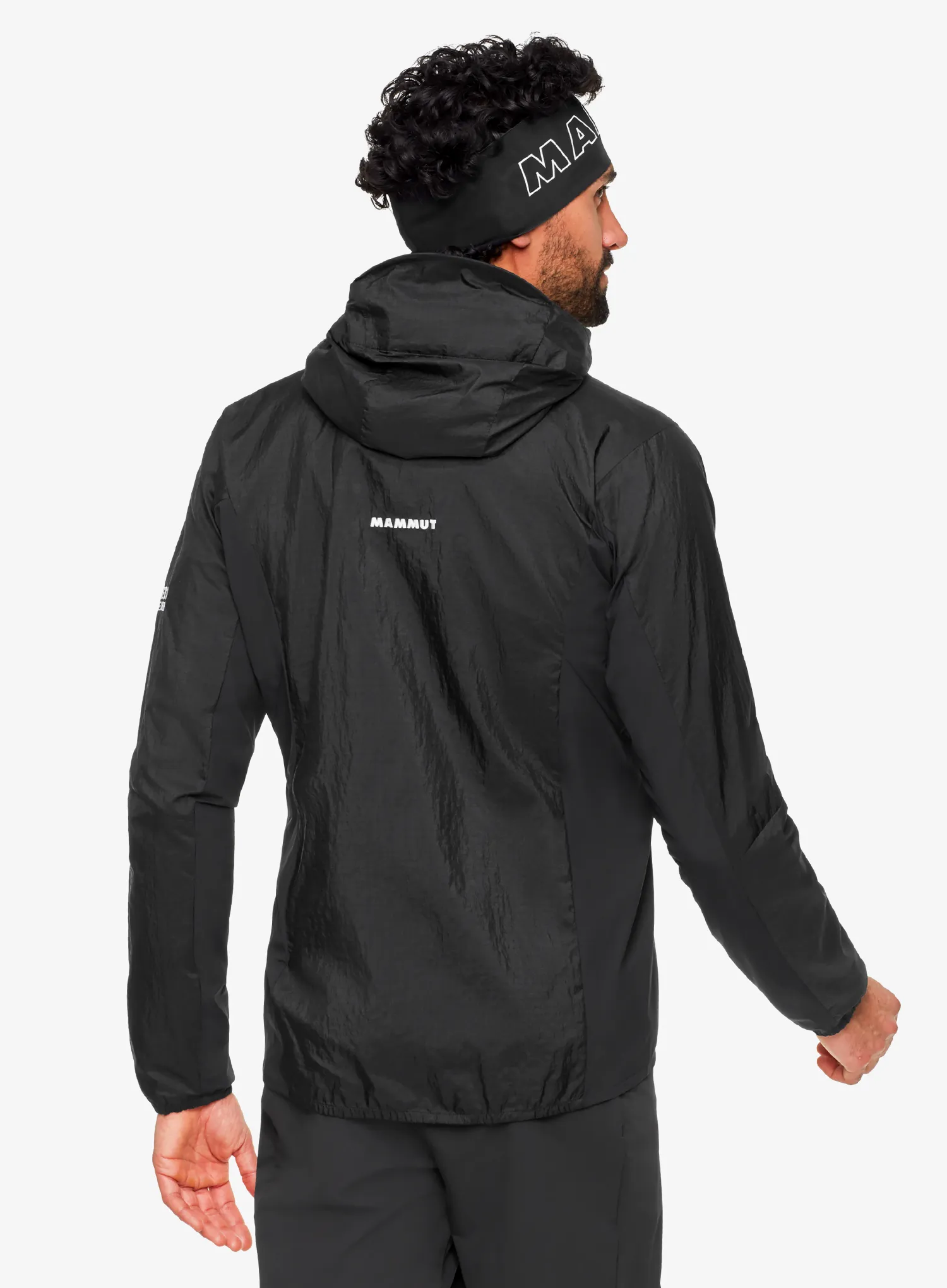 Вітровка Mammut Eiger Nordwand Advanced WB Hooded Jacket - black