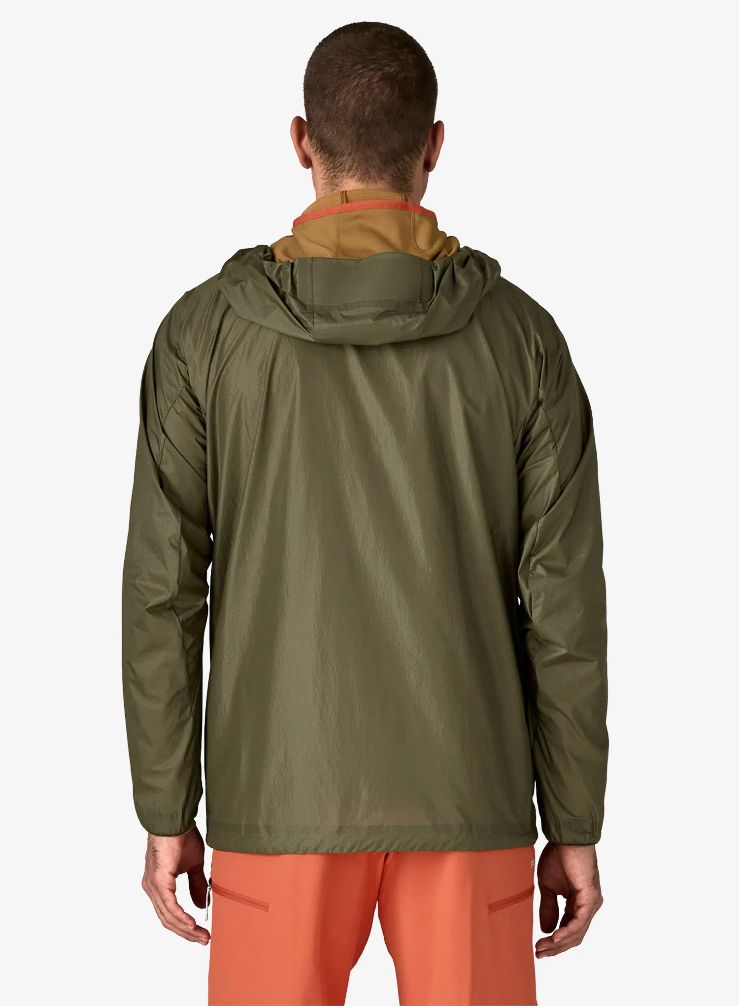 Вітровка Patagonia Houdini Rock JKT - basin green