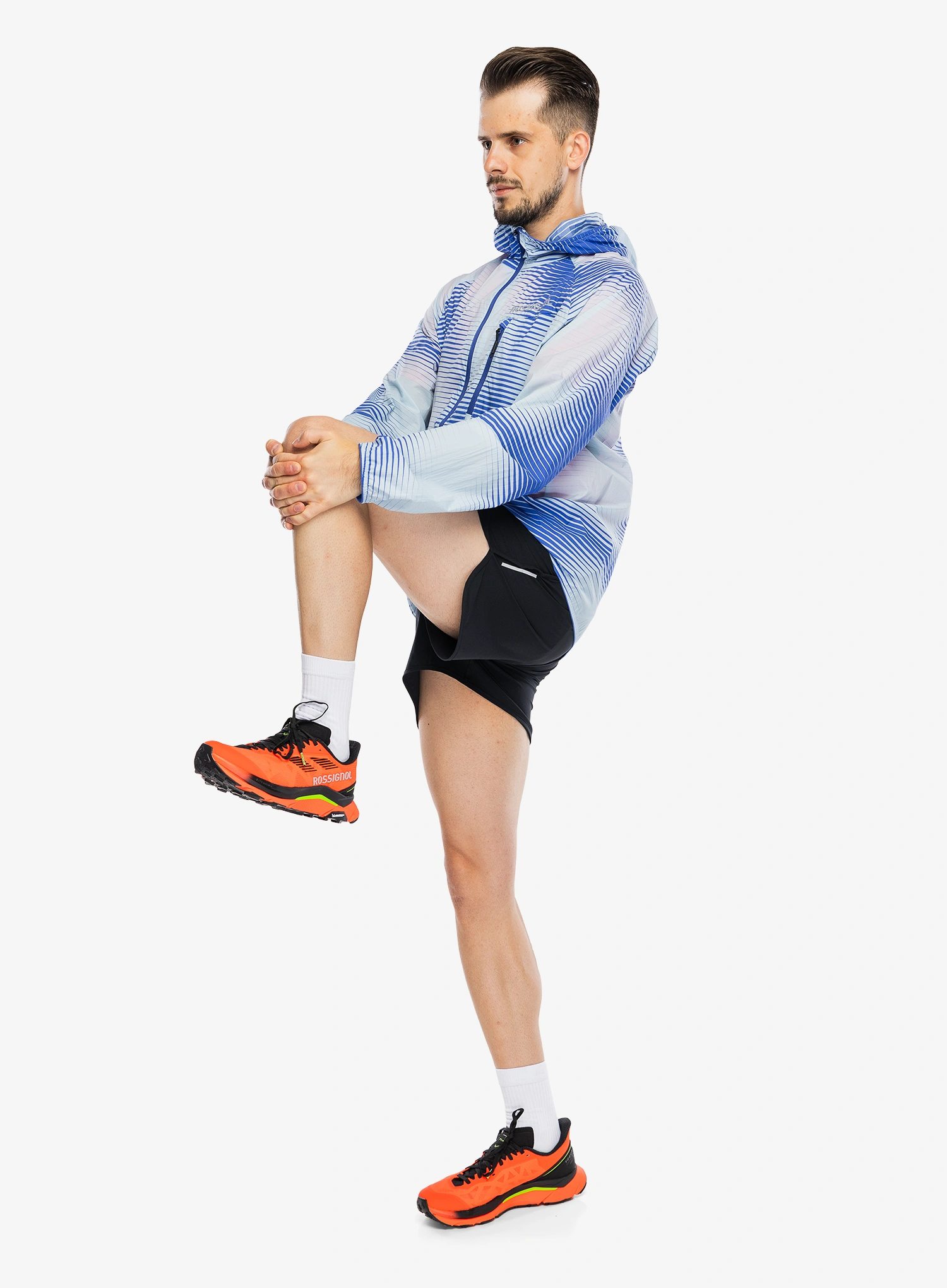 Вітровка Rossignol Sidelhorn PKB JKT - dazzle blue line fogg