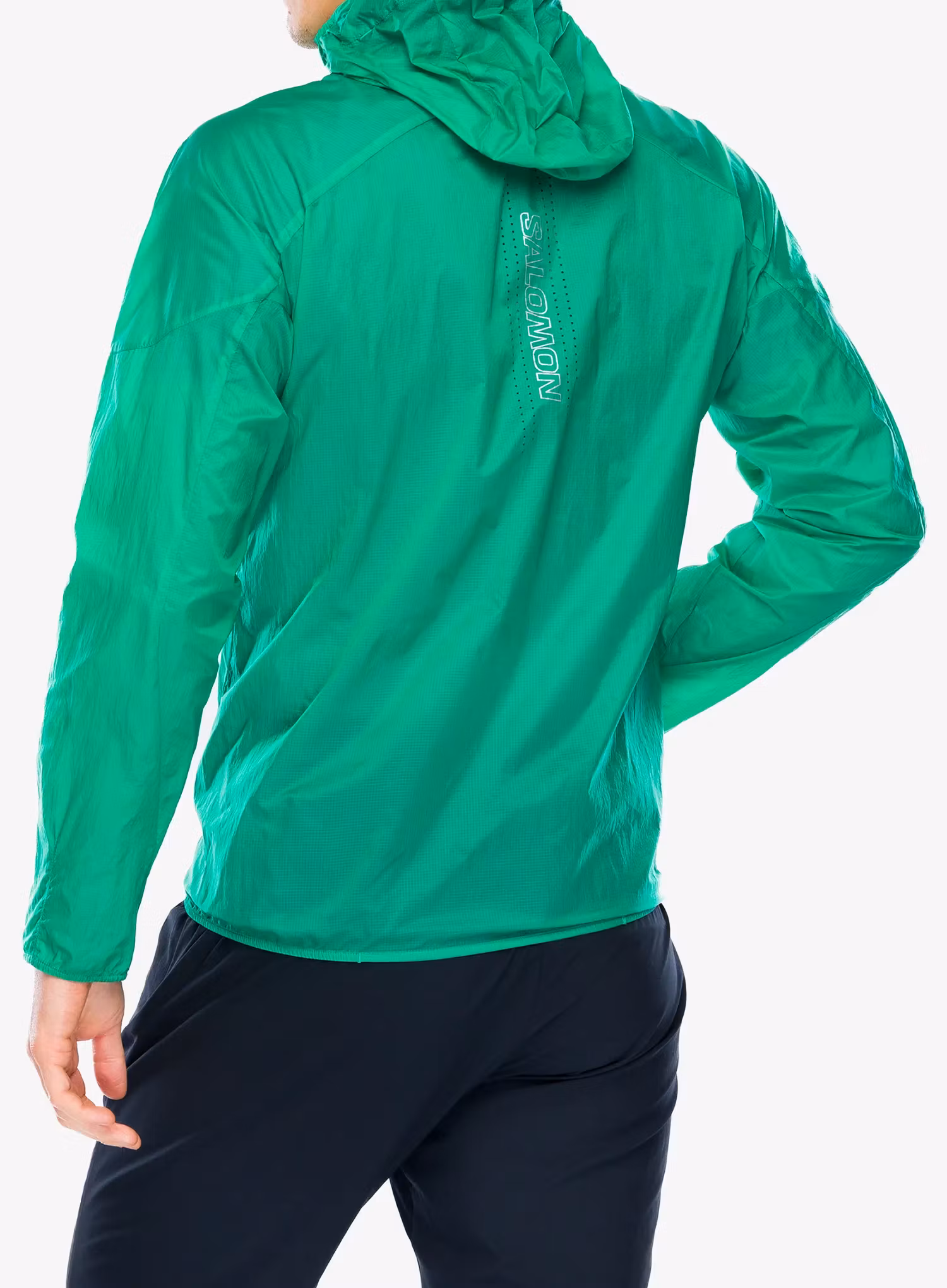Вітровка Salomon Sense Aero Wind Jkt - parakeet