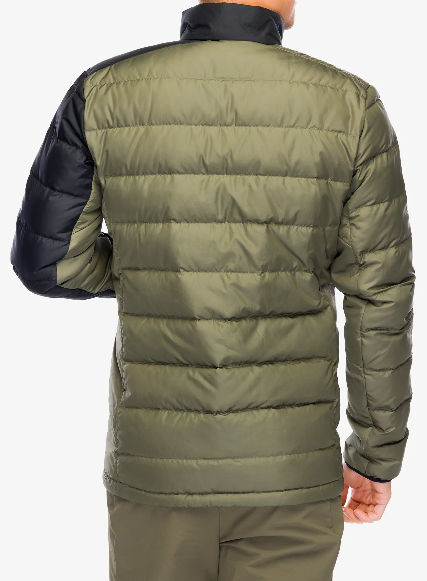 Пуховик adidas TERREX Multi Light Down Jacket - olive strata/black